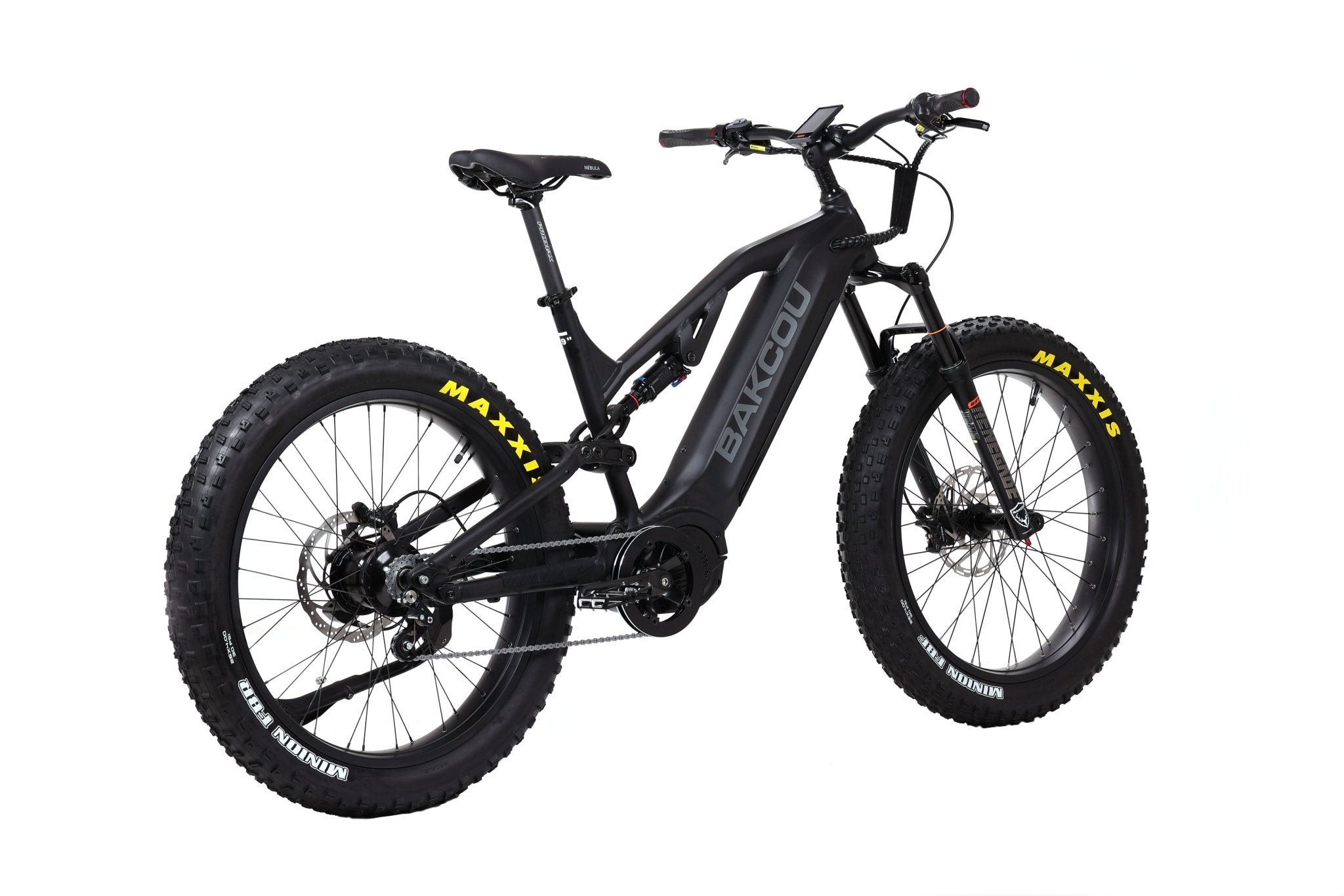 Scout Jäger: Full Suspension Fat Tire eBike