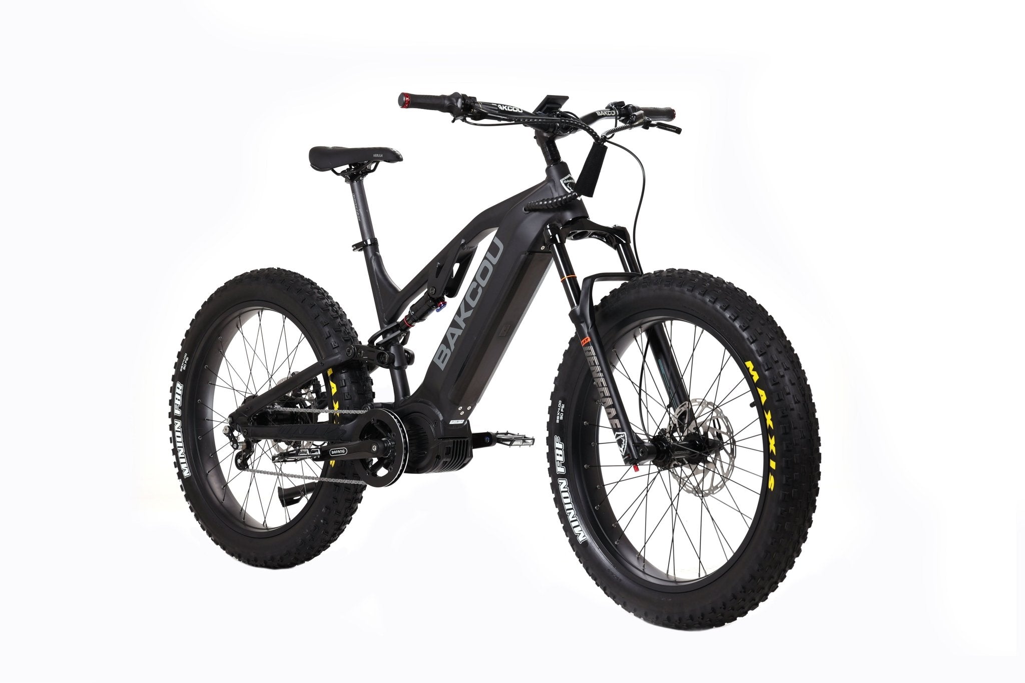 Scout Jäger: Full Suspension Fat Tire eBike