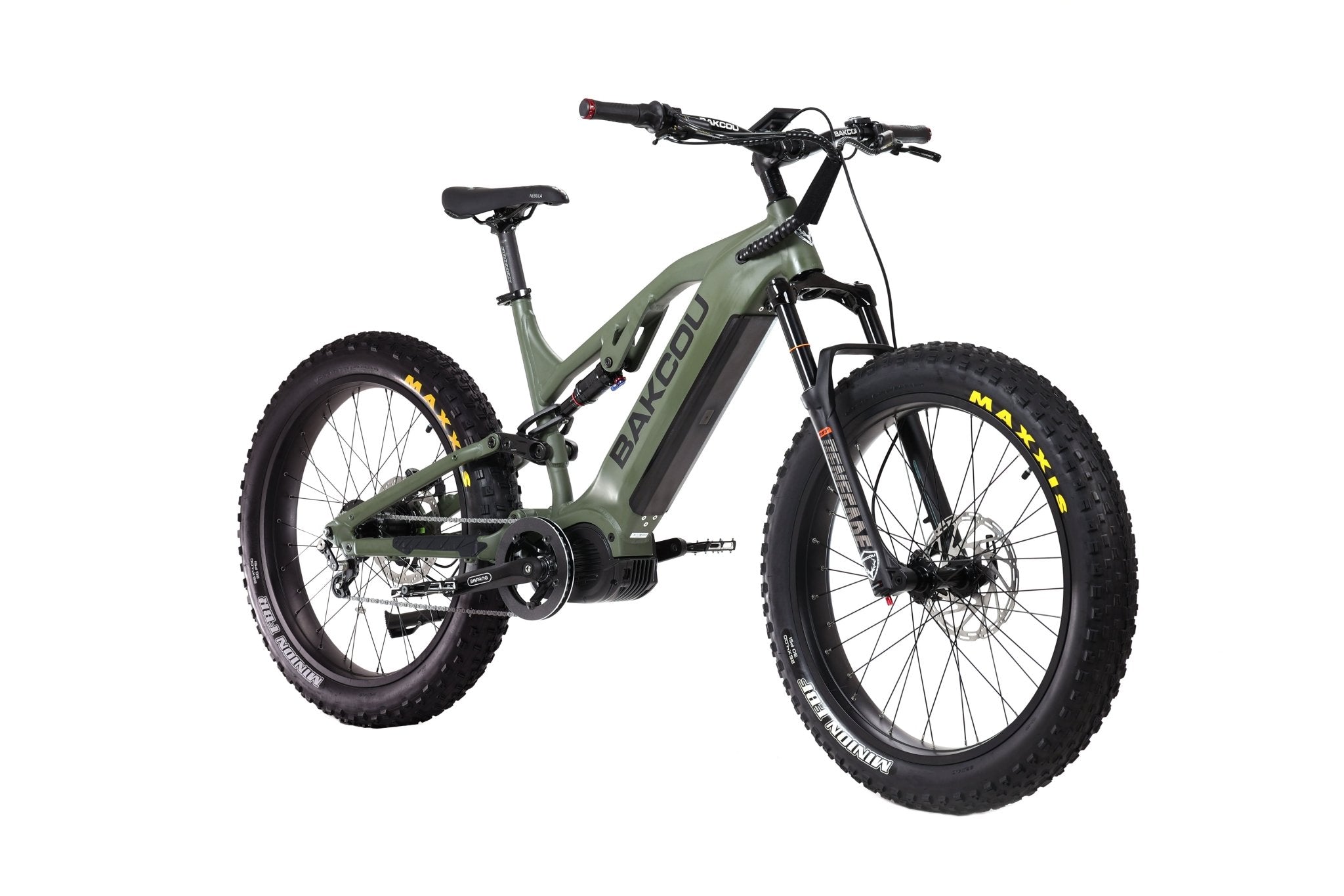 Scout Jäger | Full Suspension Fat Tire eBike