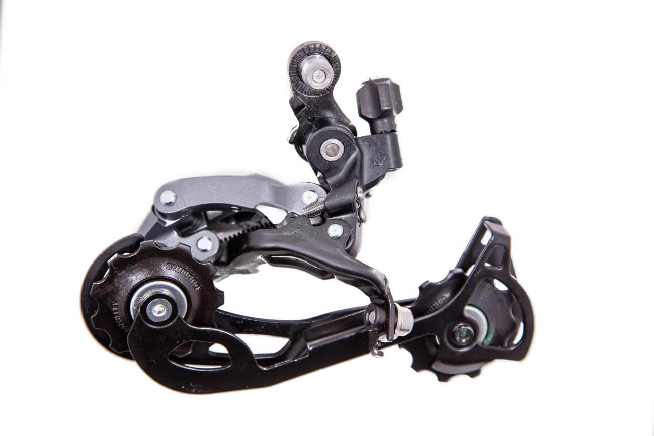 Shimano Alivio 9sp Long Cage Derailleur - Bakcou