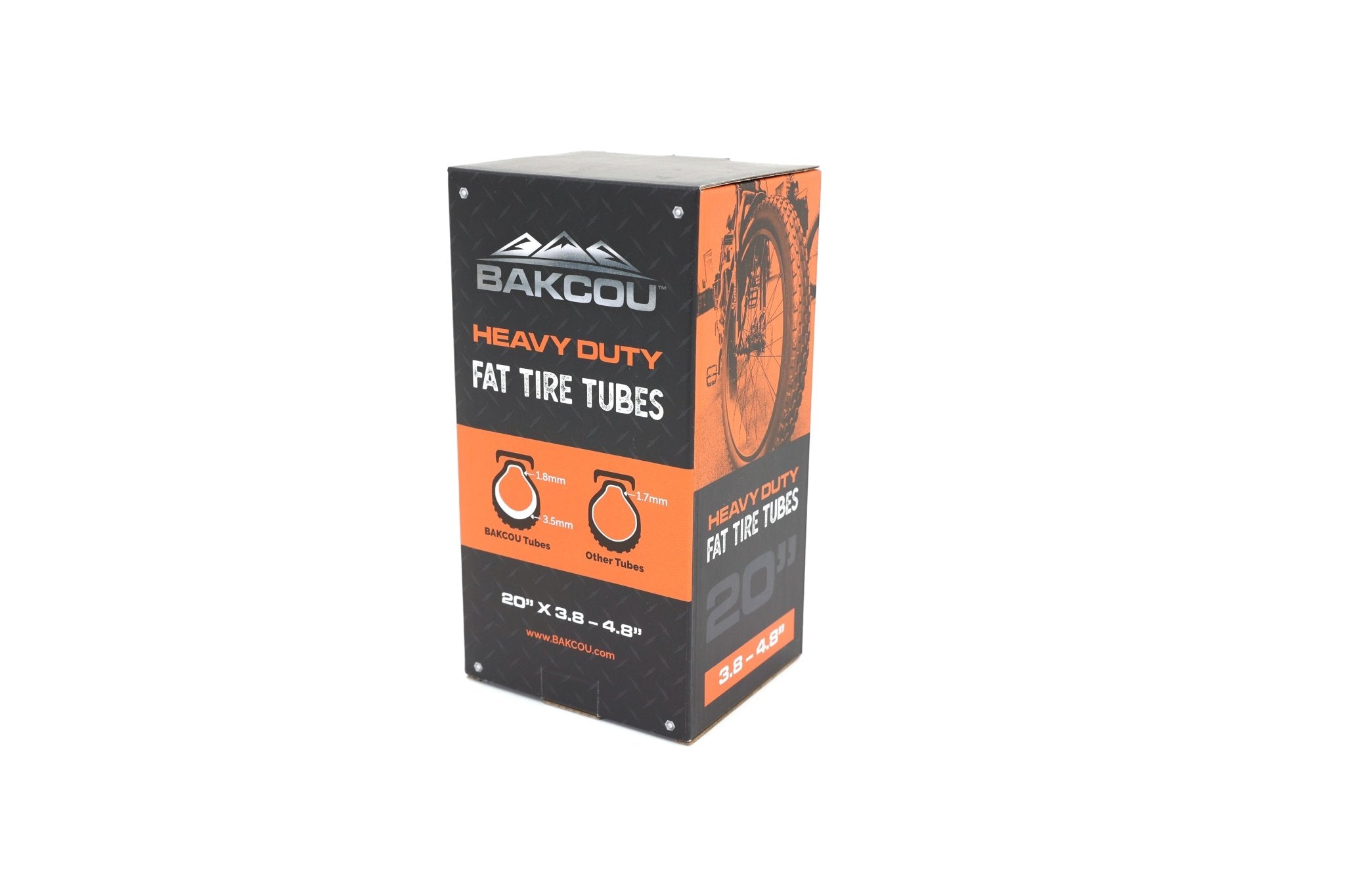 Single Bakcou Heavy Duty Fat Tire Tube - Bakcou