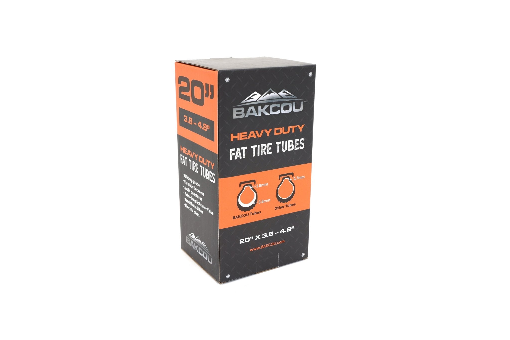 Single Bakcou Heavy Duty Fat Tire Tube - Bakcou