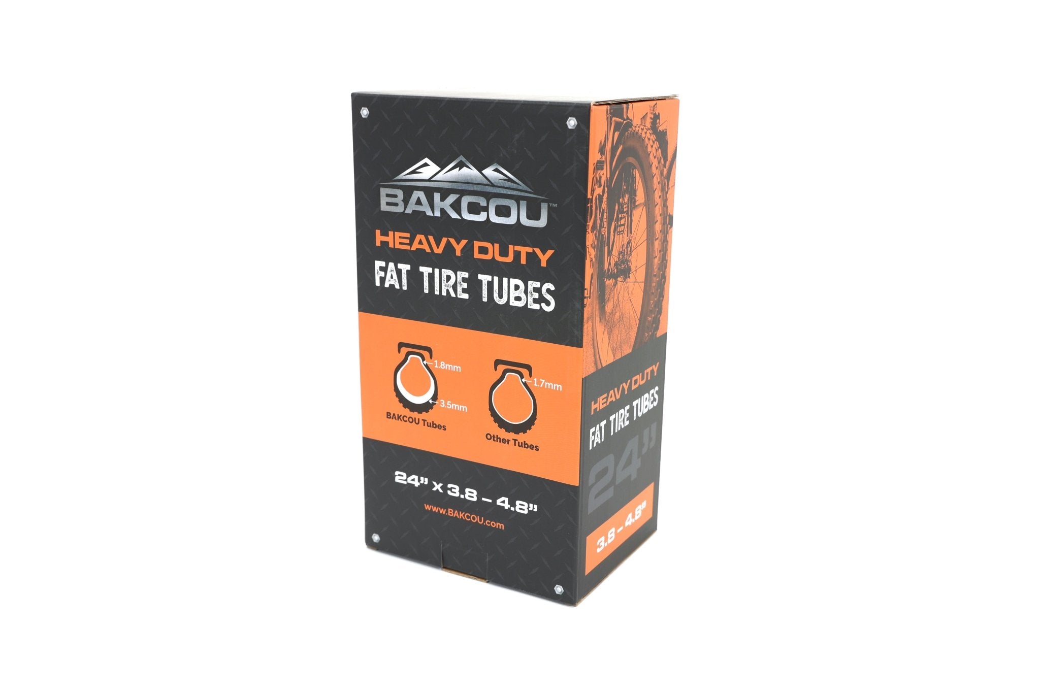 Single Bakcou Heavy Duty Fat Tire Tube - Bakcou