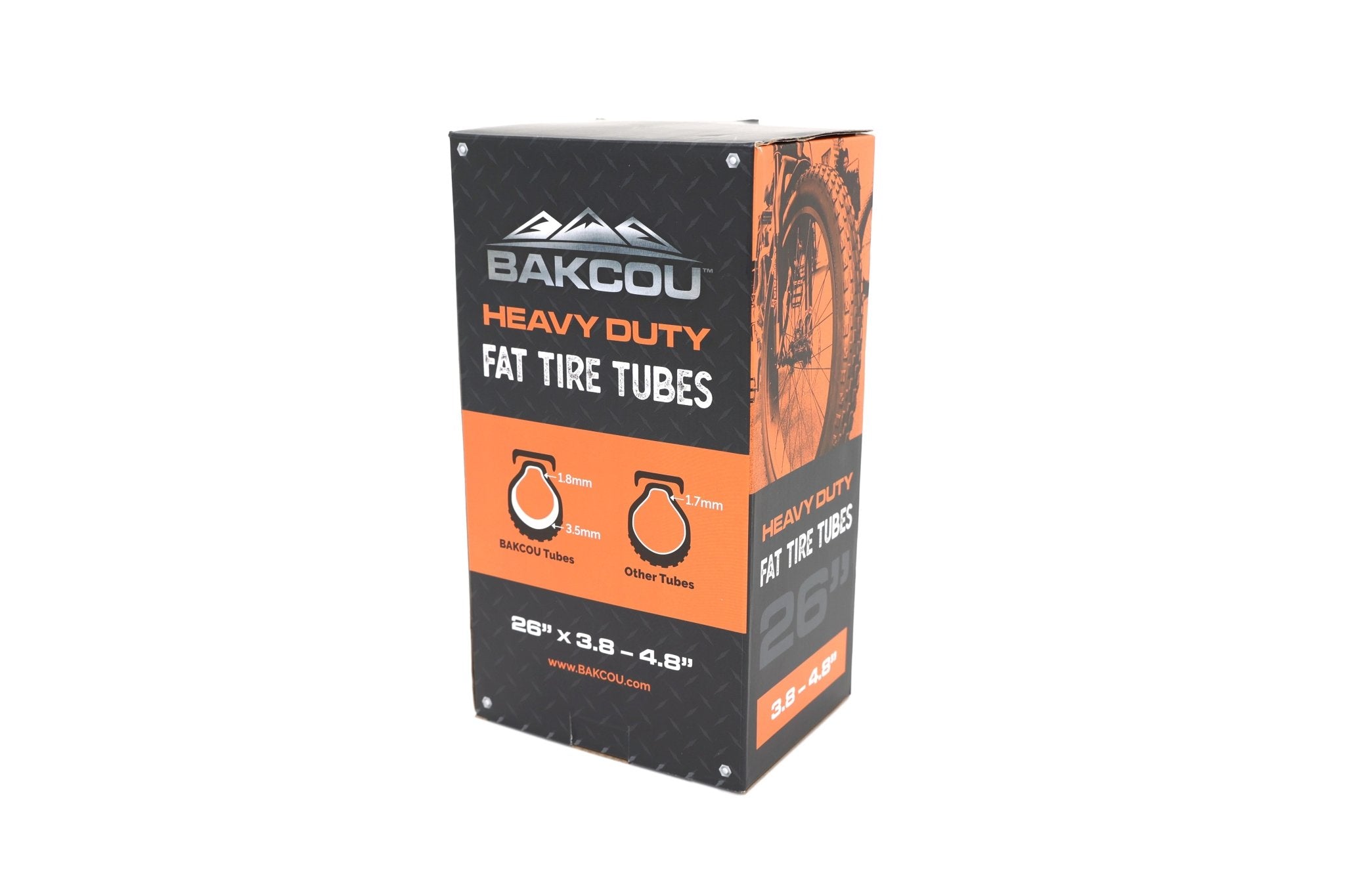 Single Bakcou Heavy Duty Fat Tire Tube - Bakcou