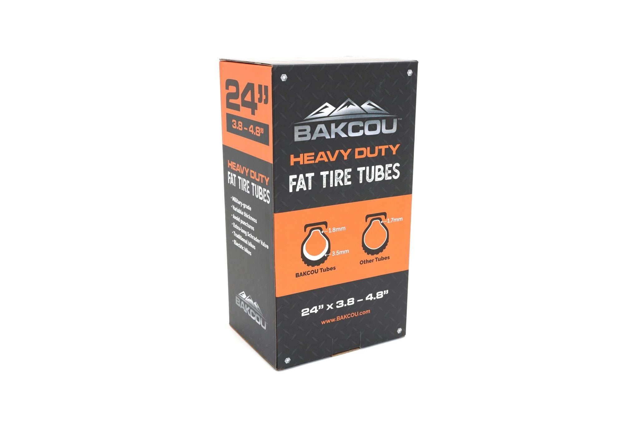 Single Bakcou Heavy Duty Fat Tire Tube - Bakcou