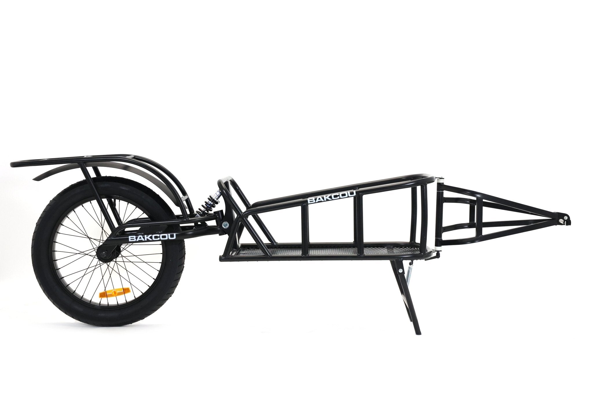 Single Wheel Trailer - Compatible with Mule and Storm - Bakcou