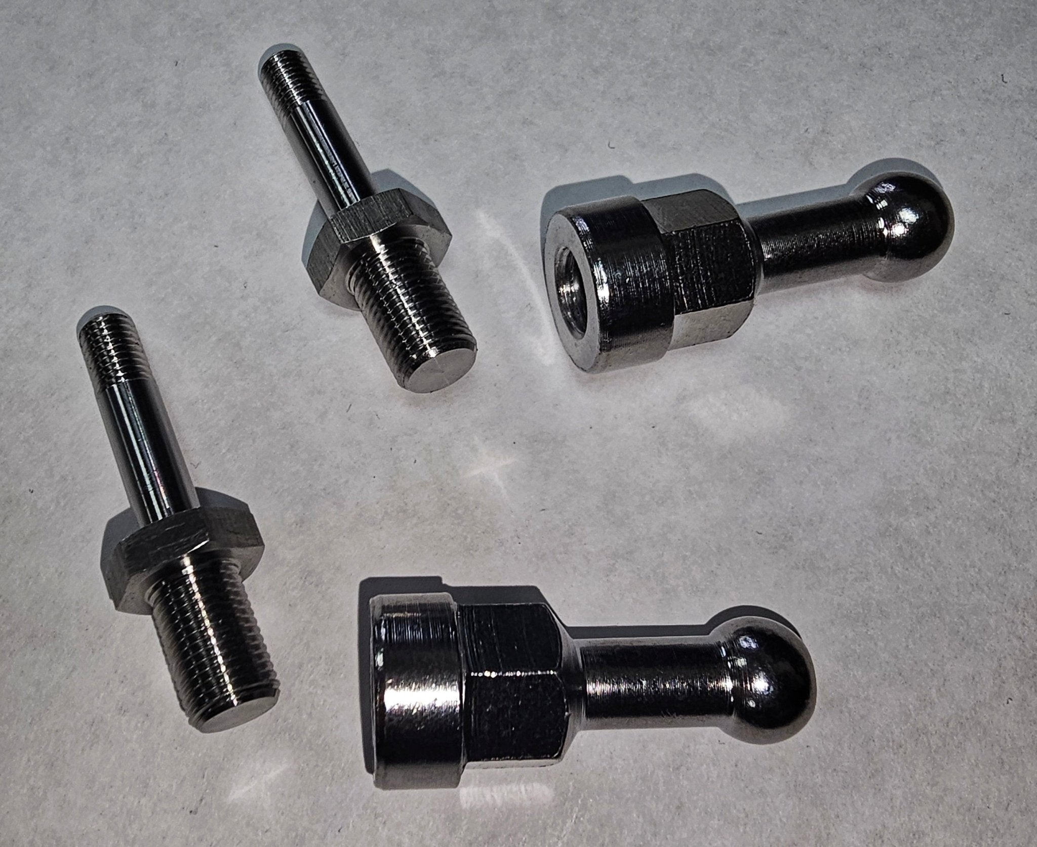 Single Wheel Trailer Hitch - Bakcou