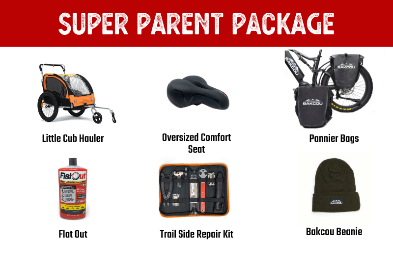 Super Parent Package - Bakcou