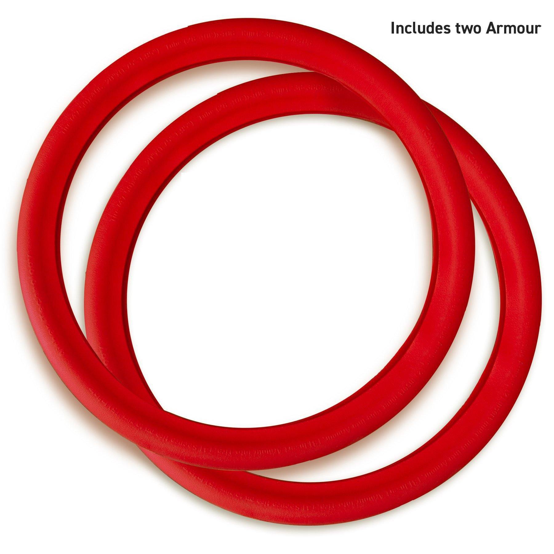 Tannus Armour 26"x4-4.8" Fat Tire Inserts with Tube set. - Bakcou