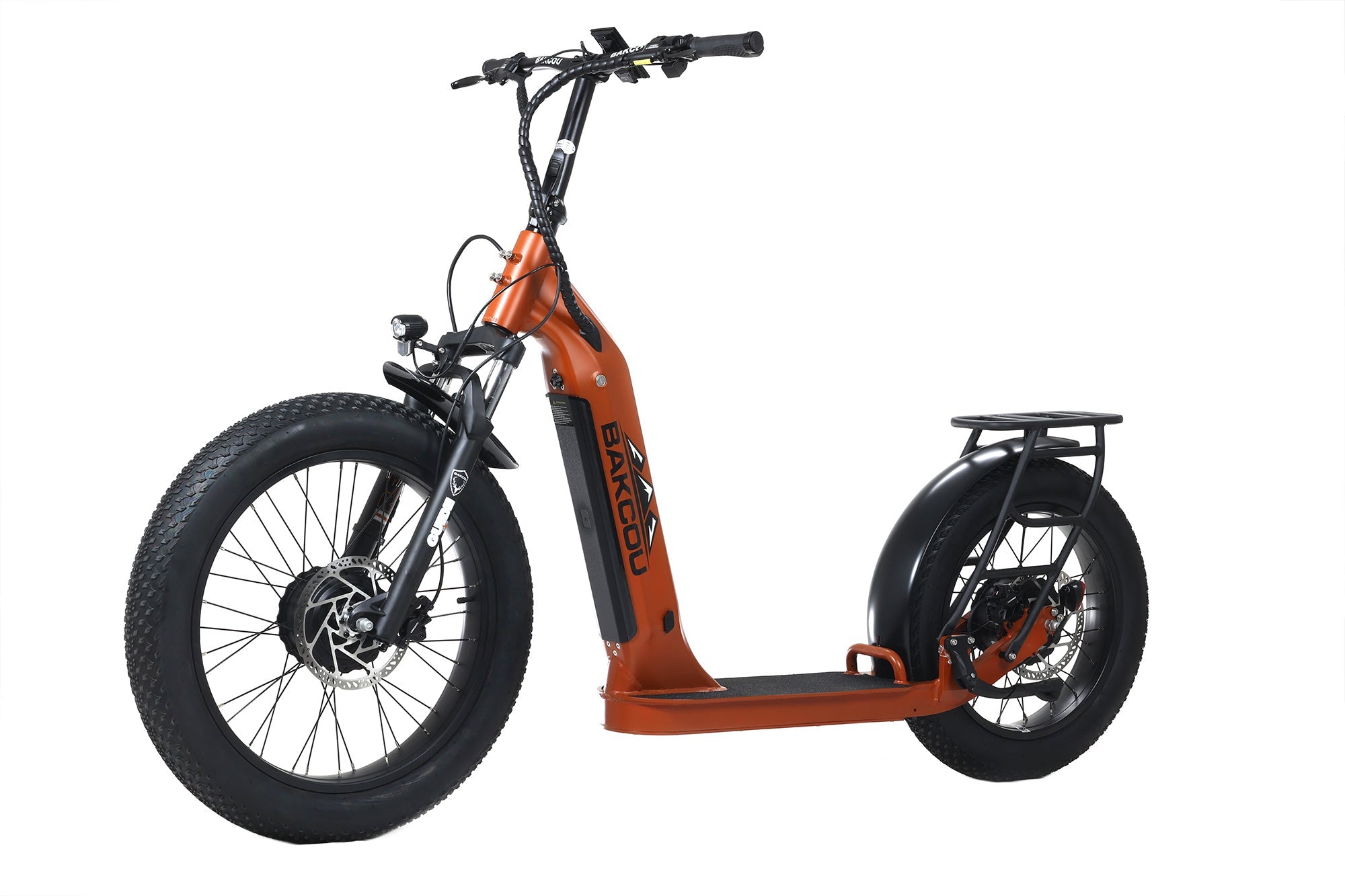 Timberwolf AWD Electric Scooter - Bakcou