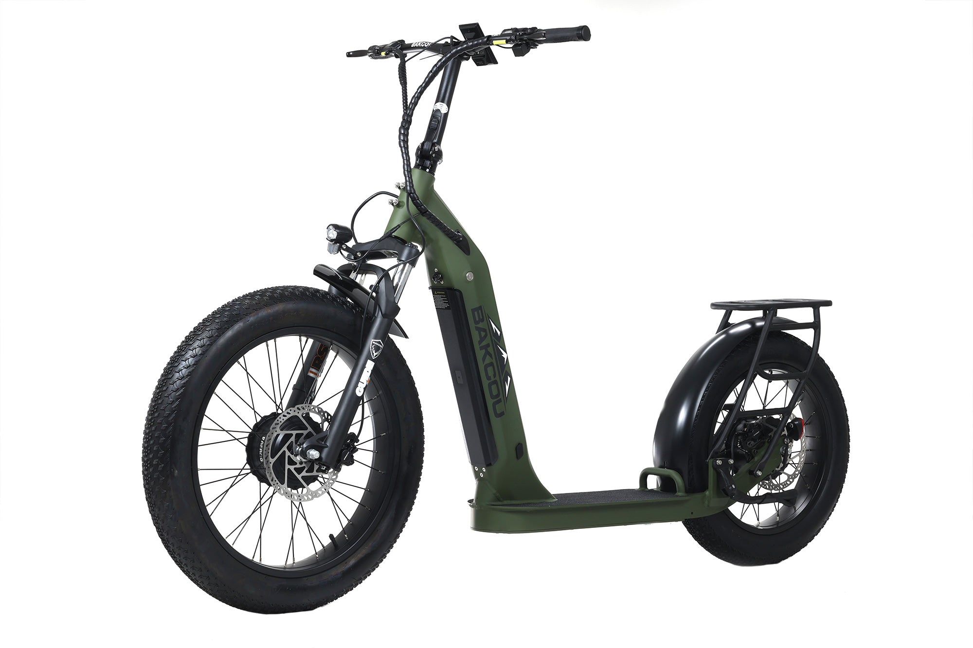 Timberwolf AWD Electric Scooter - Bakcou