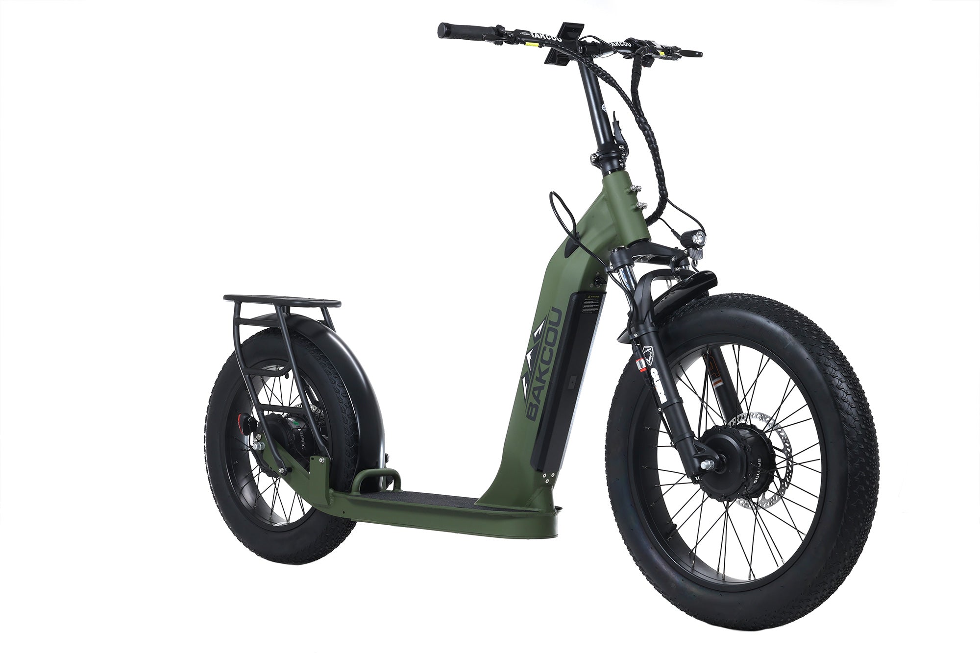 Timberwolf AWD Electric Scooter - Bakcou