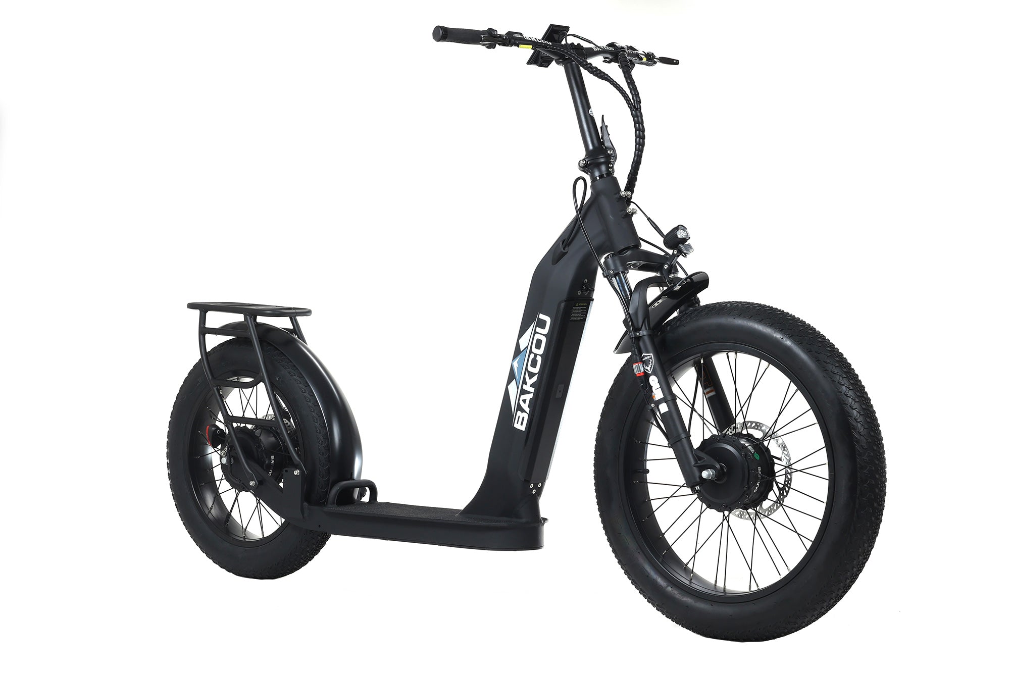 Timberwolf AWD Electric Scooter - Bakcou