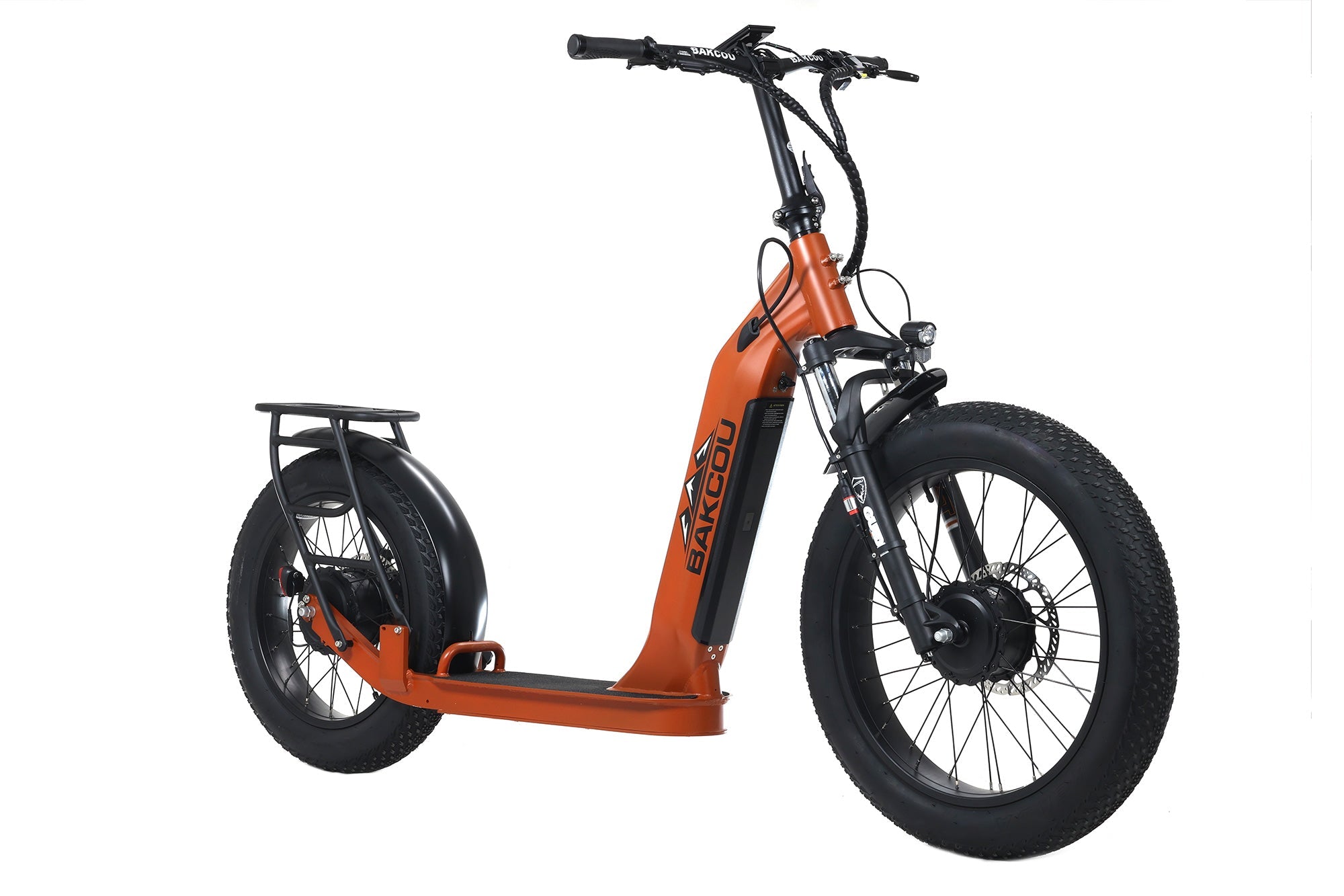 Timberwolf AWD Electric Scooter - Bakcou