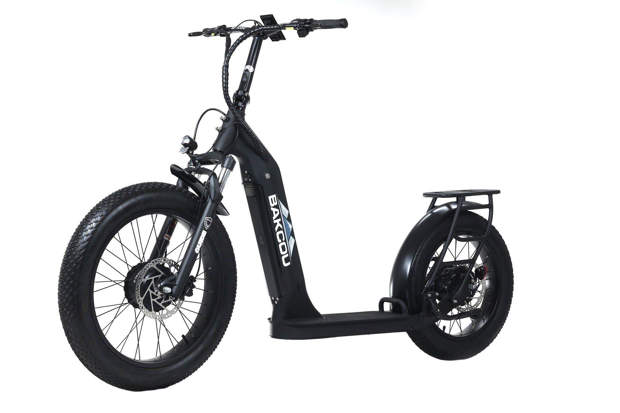 Timberwolf AWD Electric Scooter - Bakcou