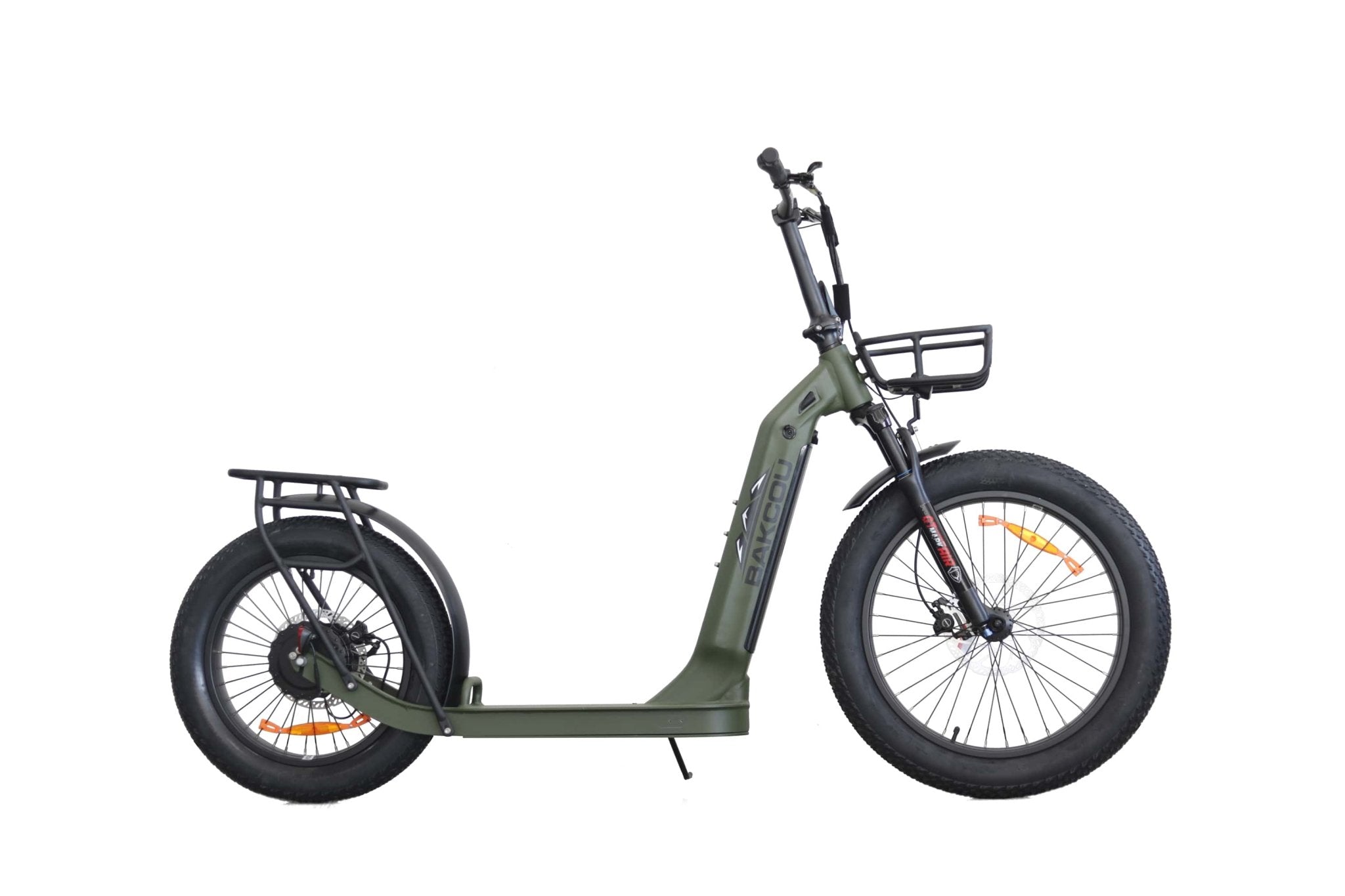 Timberwolf Electric Scooter - Bakcou