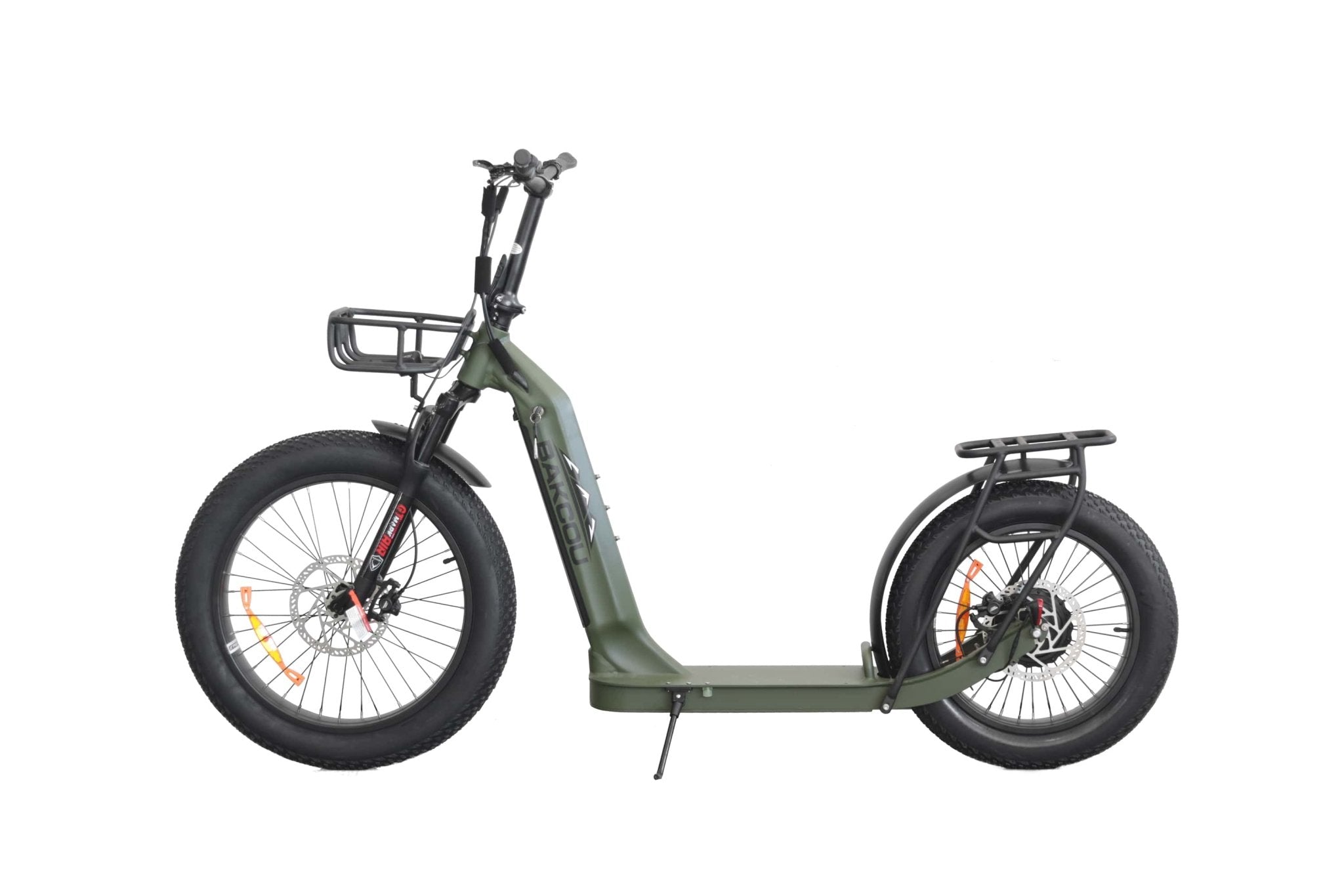 Timberwolf Electric Scooter - Bakcou