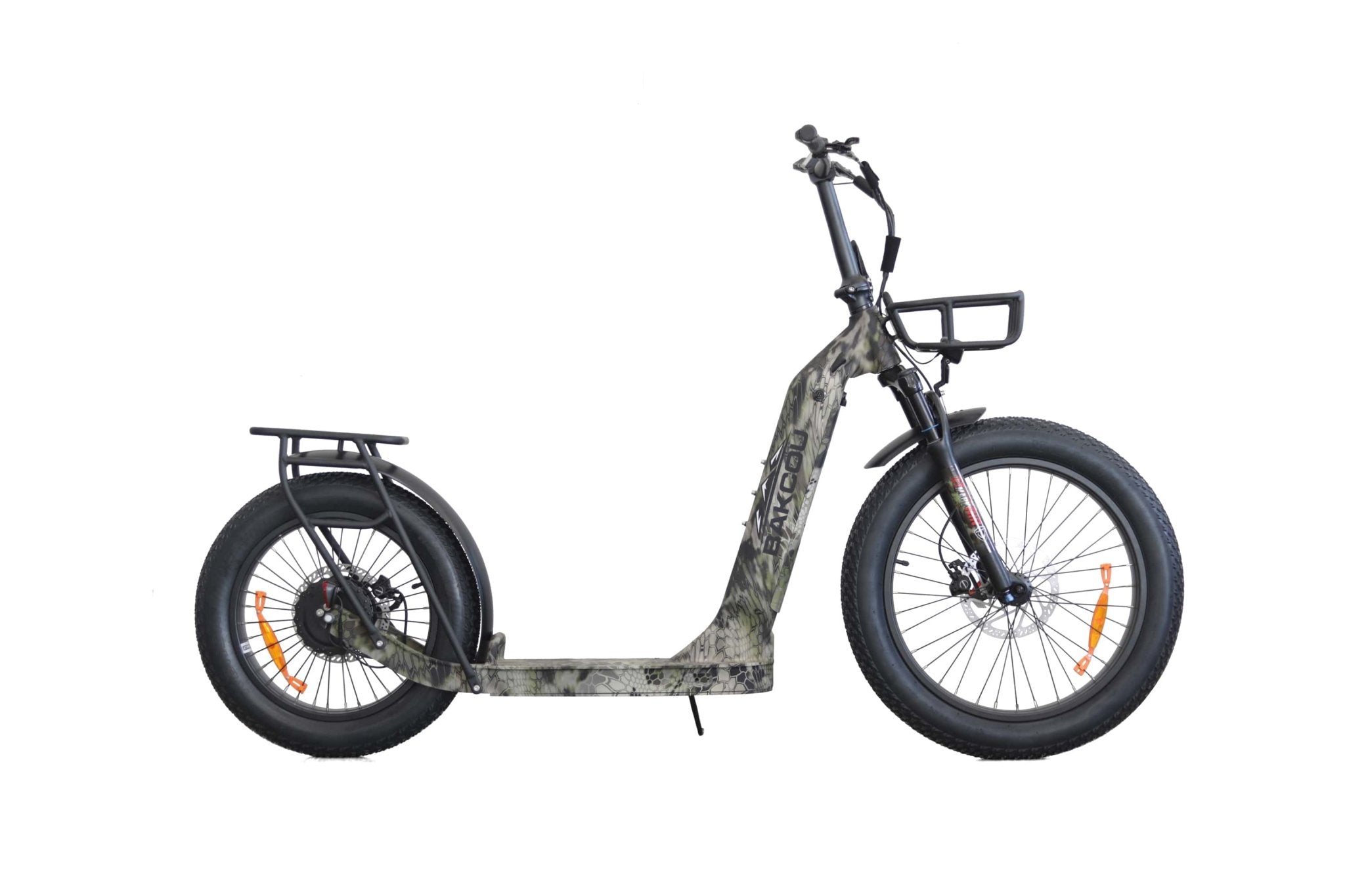 Timberwolf Electric Scooter - Bakcou