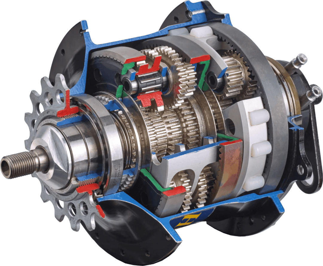 3 Benefits of the Rohloff Internal Gear Hub - Bakcou