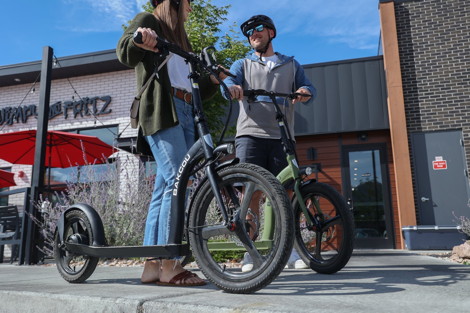 Bakcou's Badger eScooter: The Best Electric Scooter Experience - Bakcou