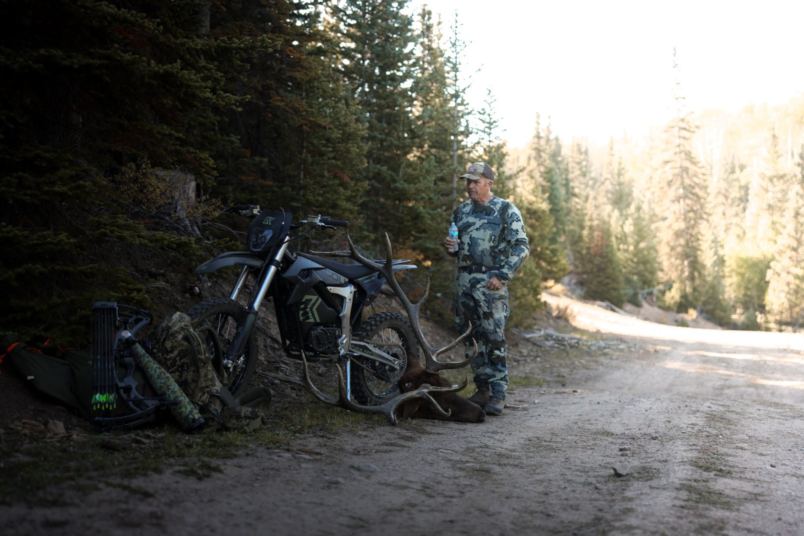 Best Electric Motorcycle for Hunting: Bakcou Puma X22 SD Review - Bakcou