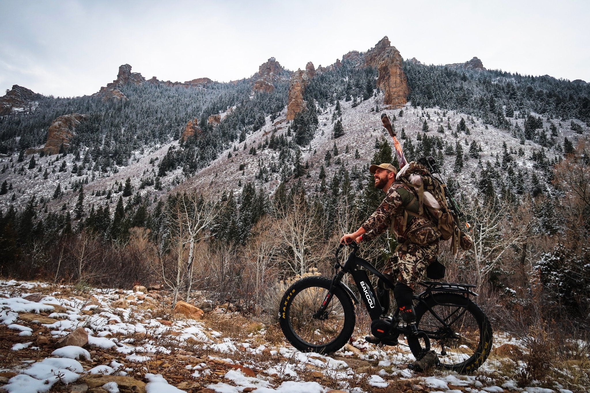 How to Power your EBike in the Backcountry - Bakcou