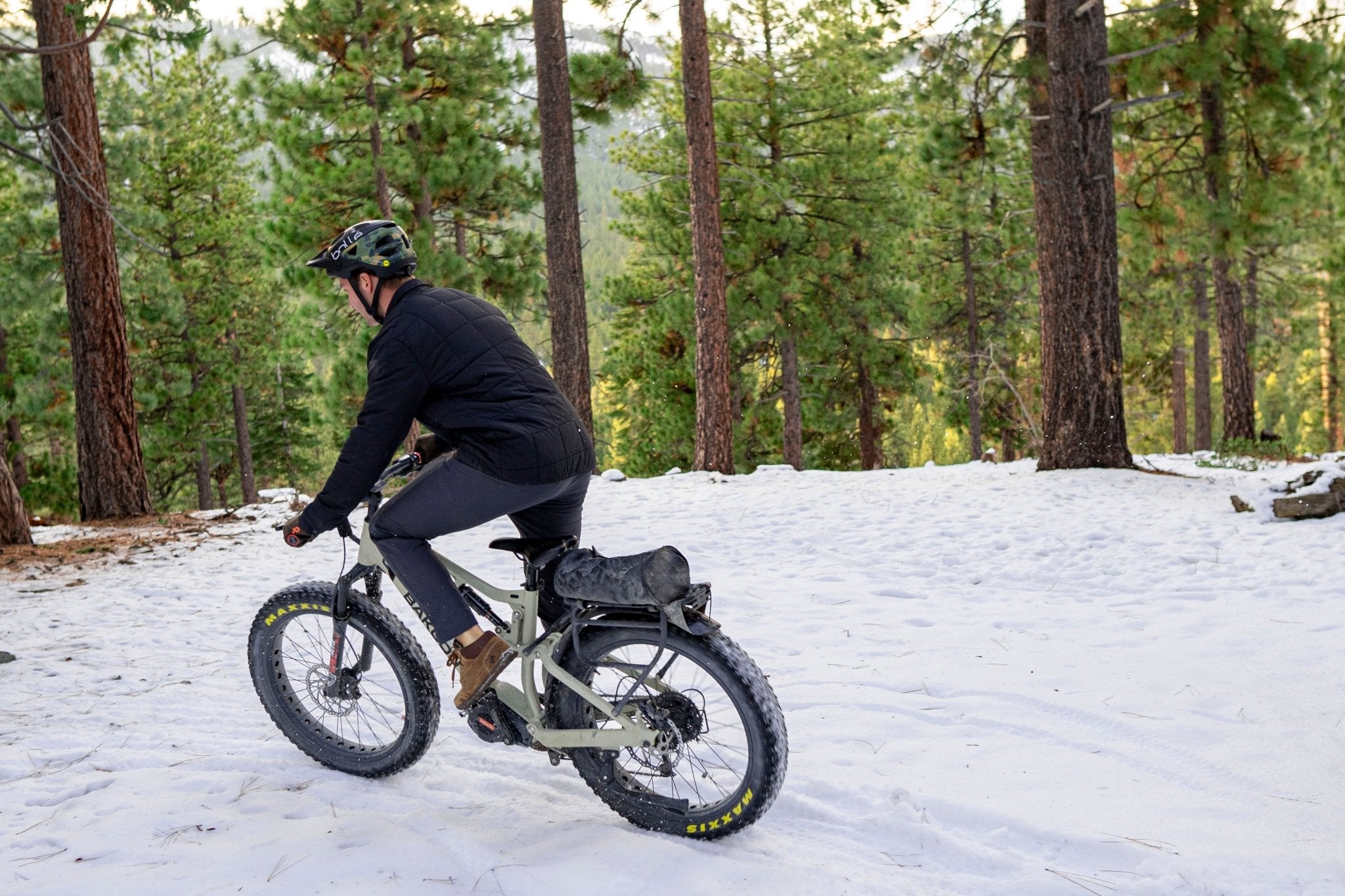 How to Ride your Bakcou Electric Bike in the Winter - Bakcou