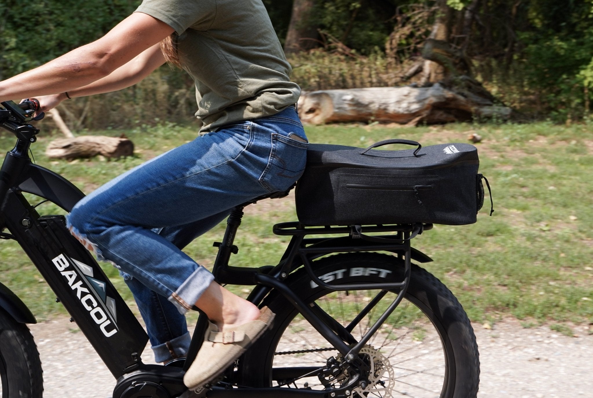 How to Transport Gear on your EBike - Bakcou