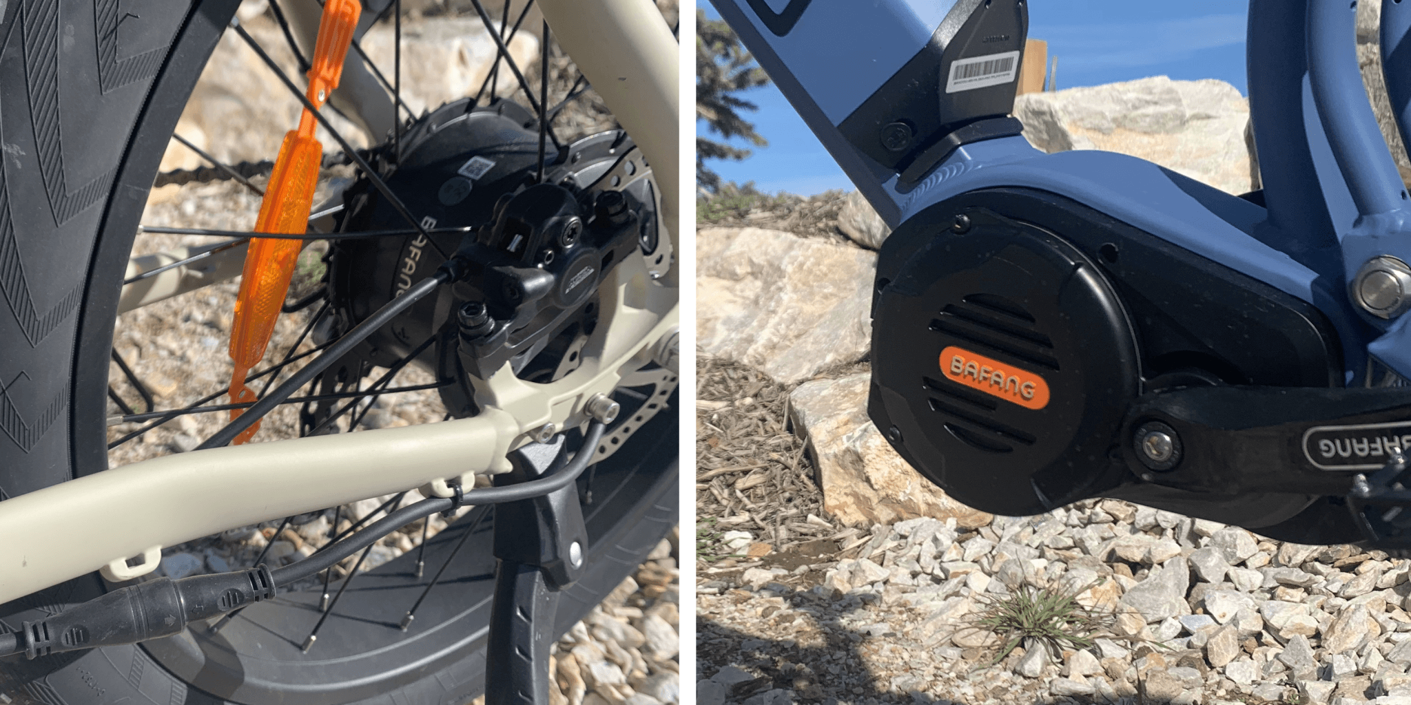 Hub Drive versus Mid Drive Motors on Electric Bikes - Bakcou
