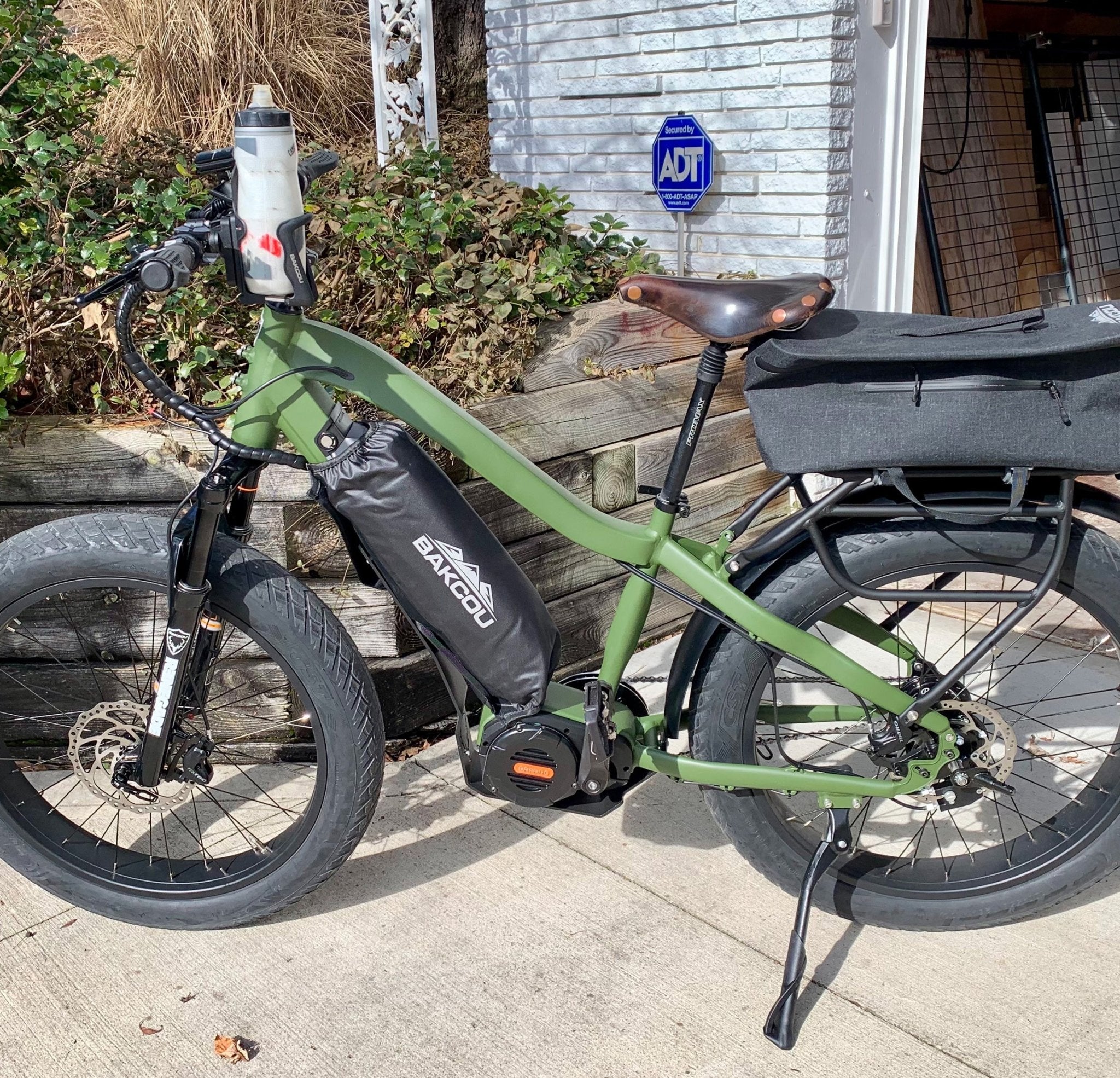 It has put the love of cycling back into my life. - Bakcou