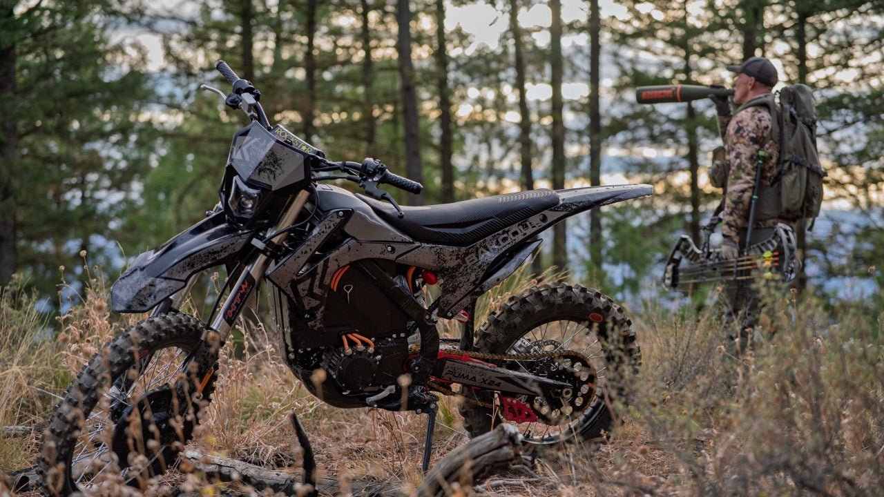 Silent. Deadly. Electric. Why eMoto is the Future of Backcountry Hunting - Bakcou