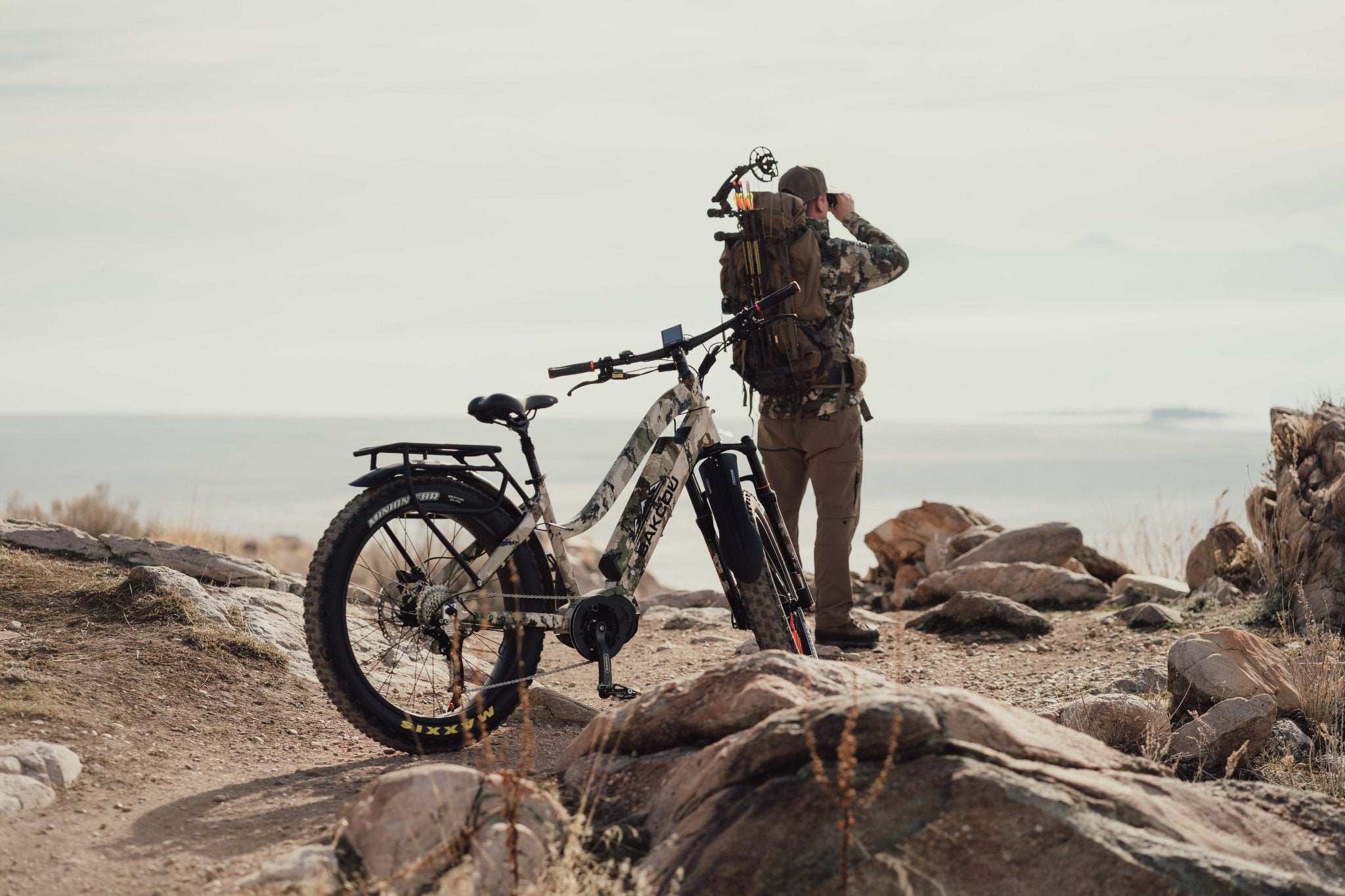 The Bakcou Mule – The Number One Selling Fat-Tire Electric Hunting Bike - Bakcou
