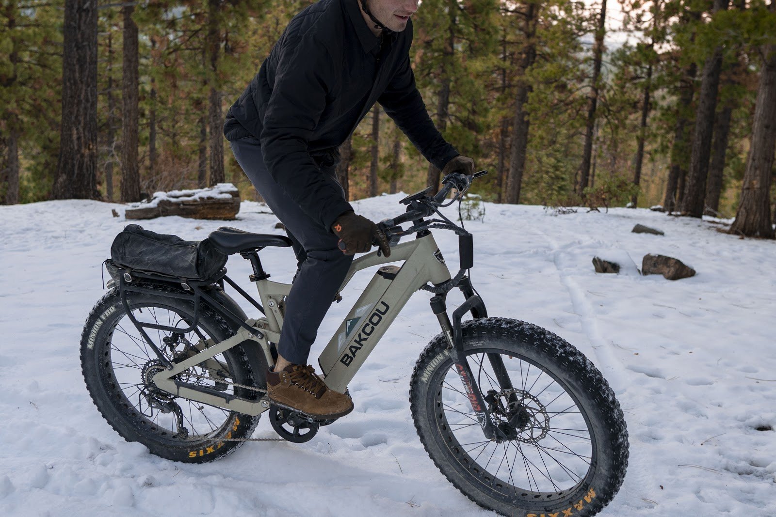 The Benefits of Riding an Ebike - Bakcou