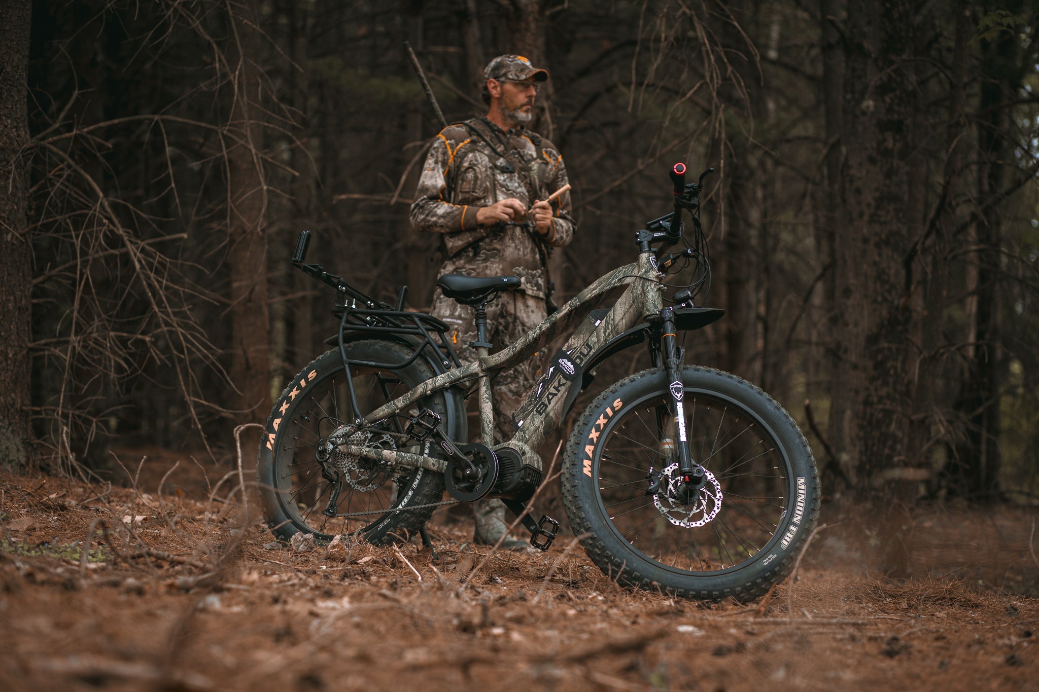 The Silent Revolution: Jason Say's Experience with the Bakcou Mule Hunting eBike - Bakcou