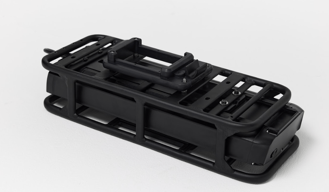 15ah Battery with Rear Rack - Bakcou