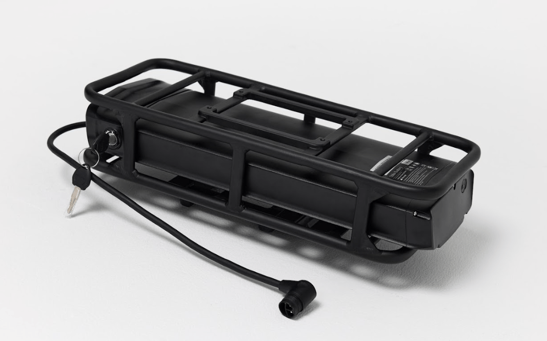 15ah Battery with Rear Rack - Bakcou