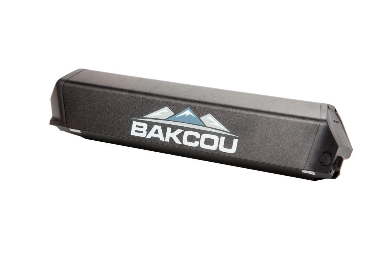 17.5ah Fat Tire eBike Battery *Matte Black Only* - Bakcou