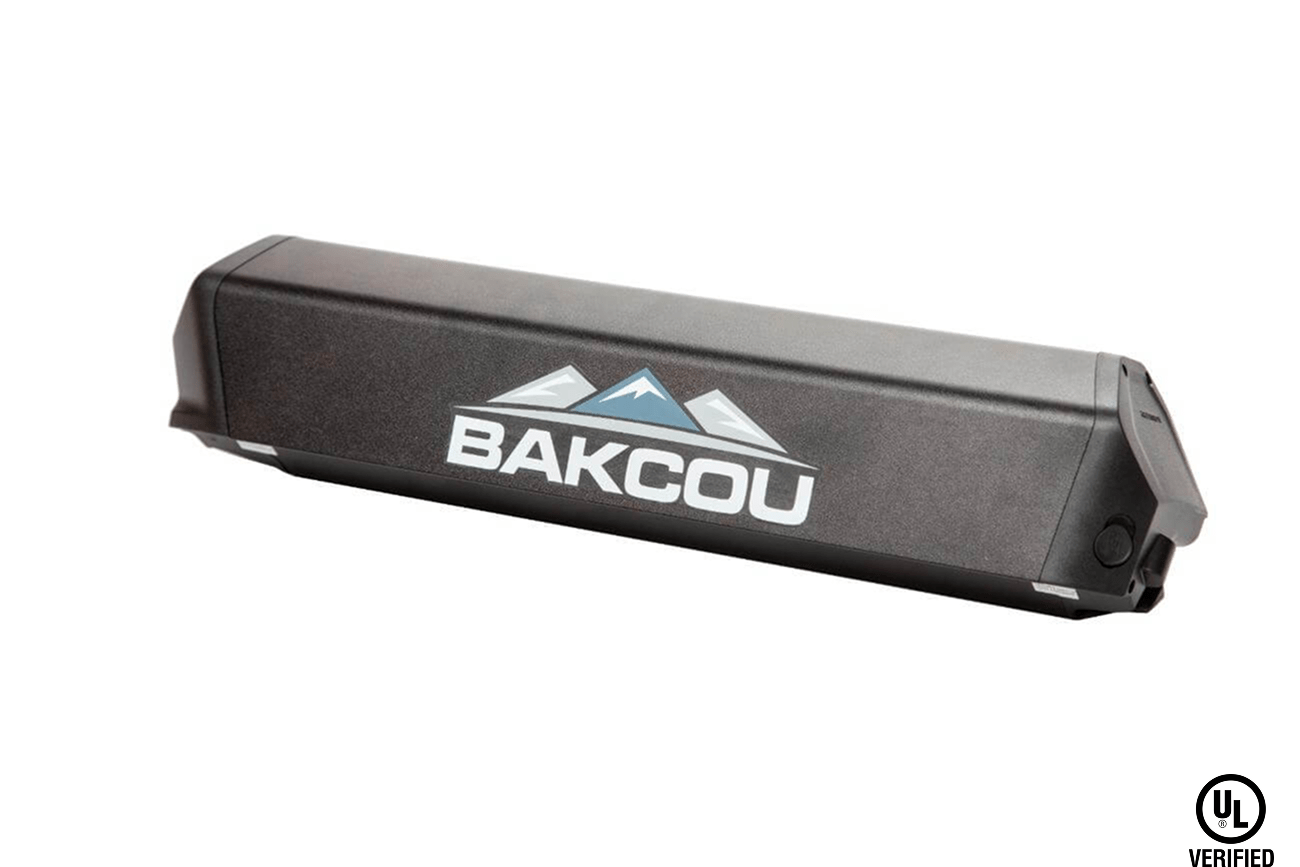 25ah Fat Tire eBike Battery *Matte Black Only* - Bakcou