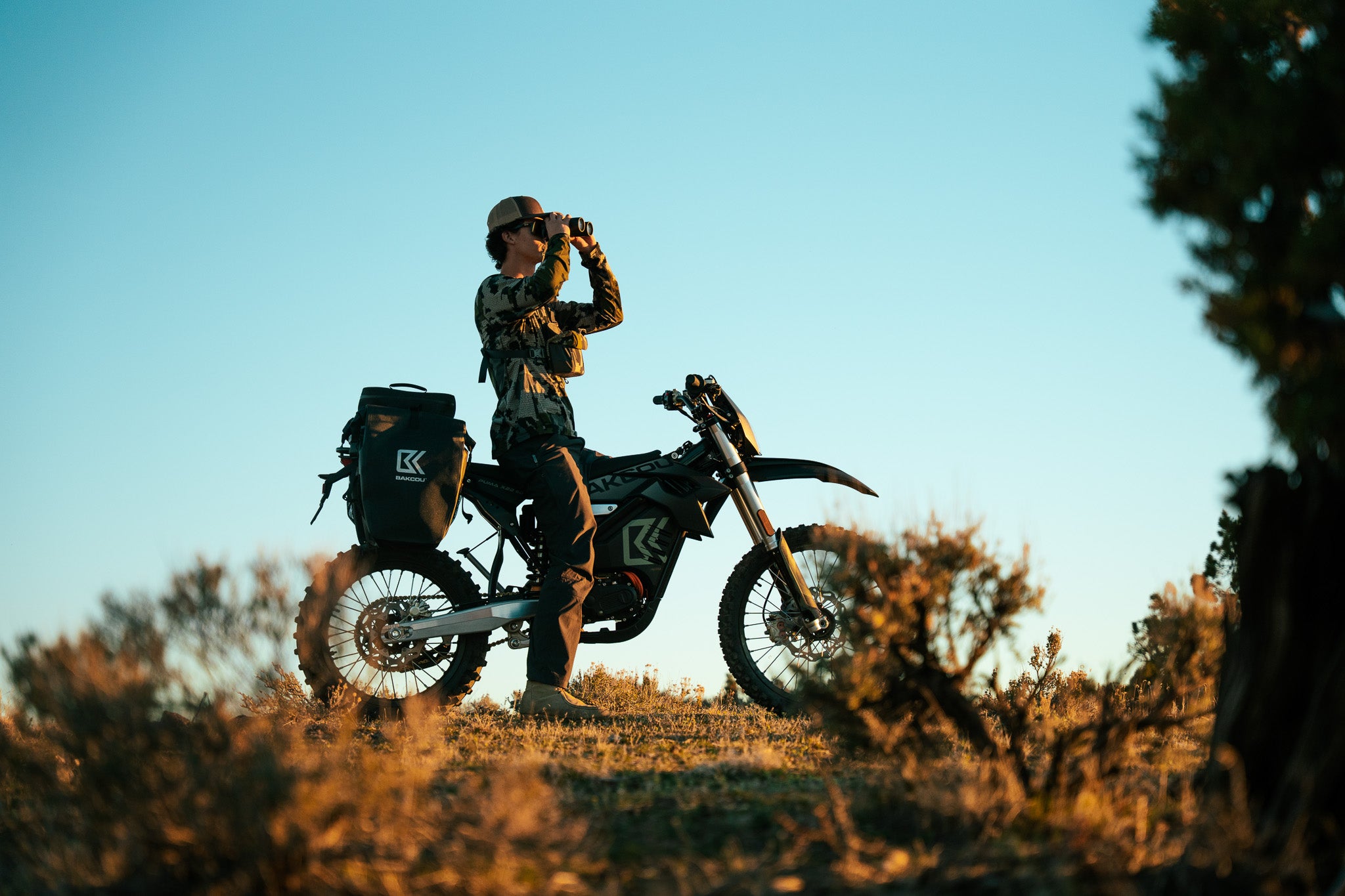 EMOTO: Rugged Backcountry Electric Dirt Bikes | Bakcou