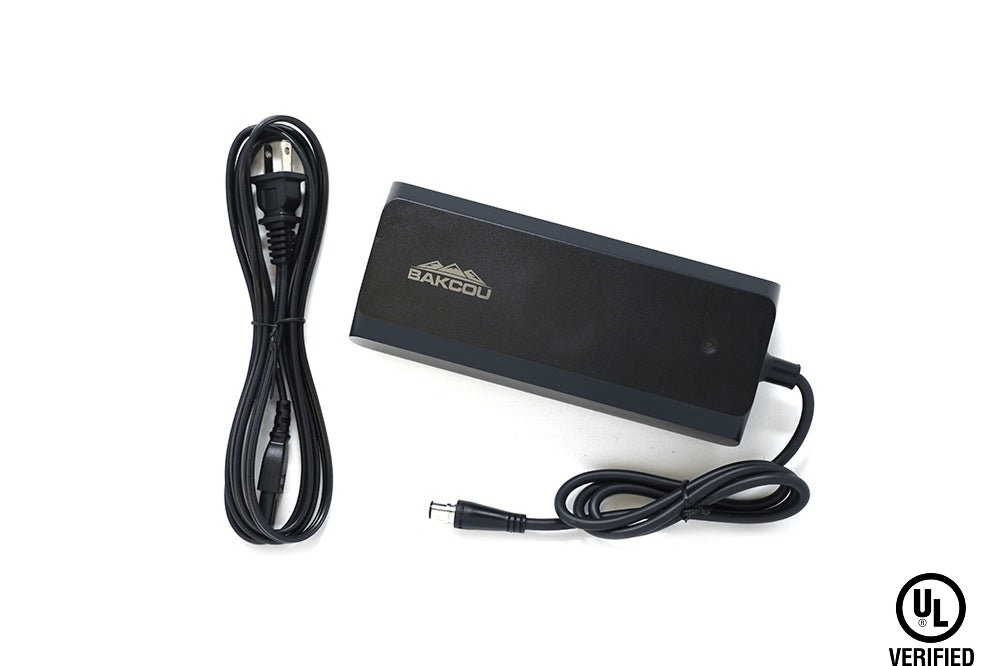 4 Amp Charger - Bakcou