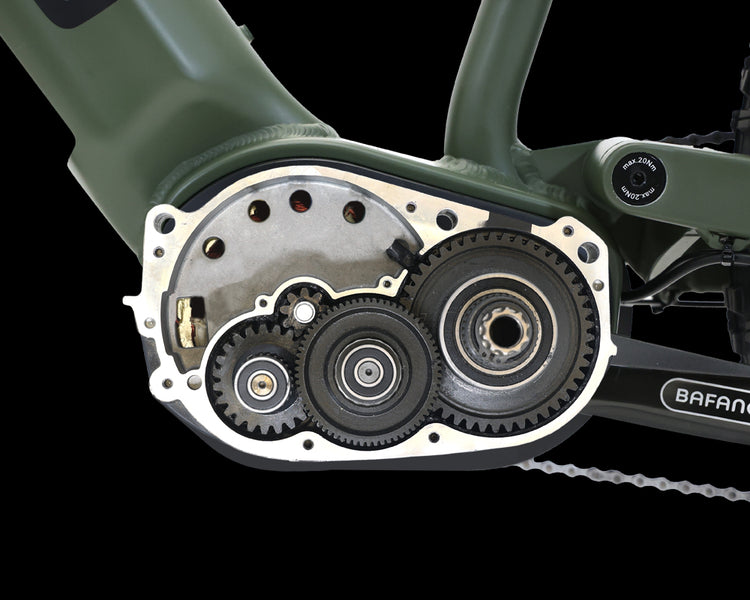 Mule Backcountry eBike Bakcou