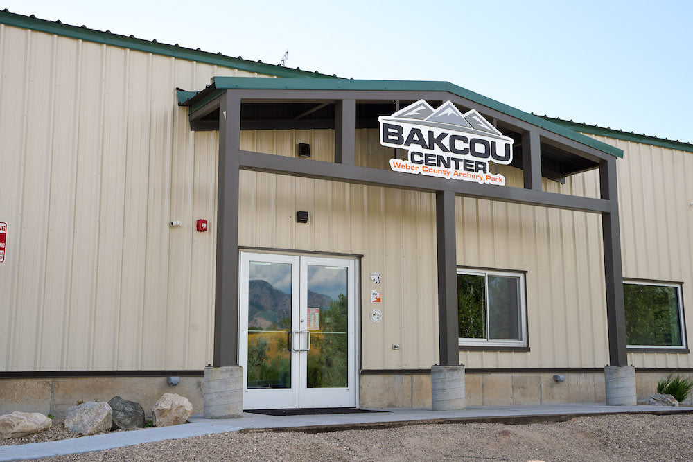 Bakcou Center at Weber County Archery Park, Ogden, UT