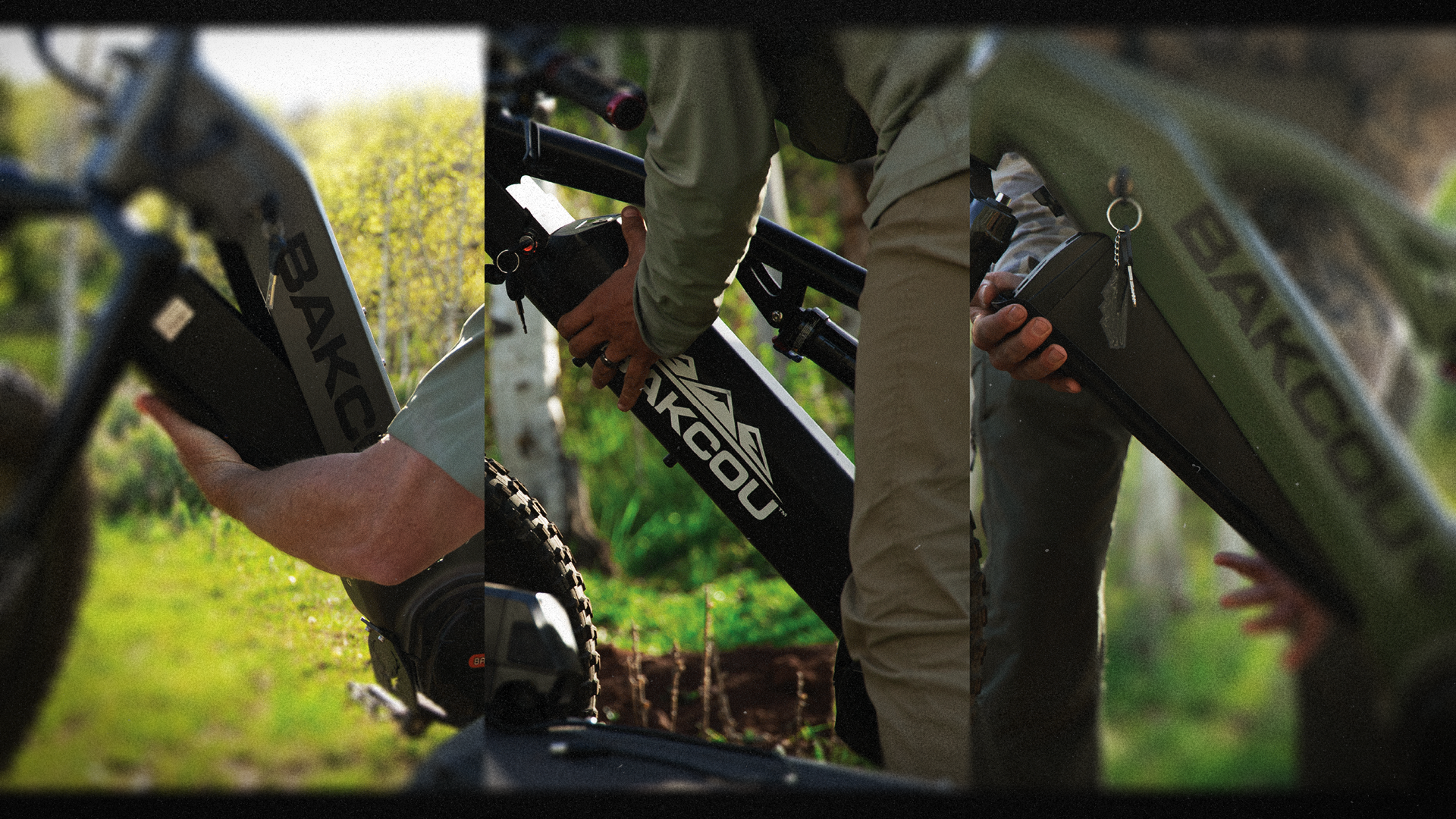 Bakcou eBikes Battery Insertion - Memorial Day Sale Promotion