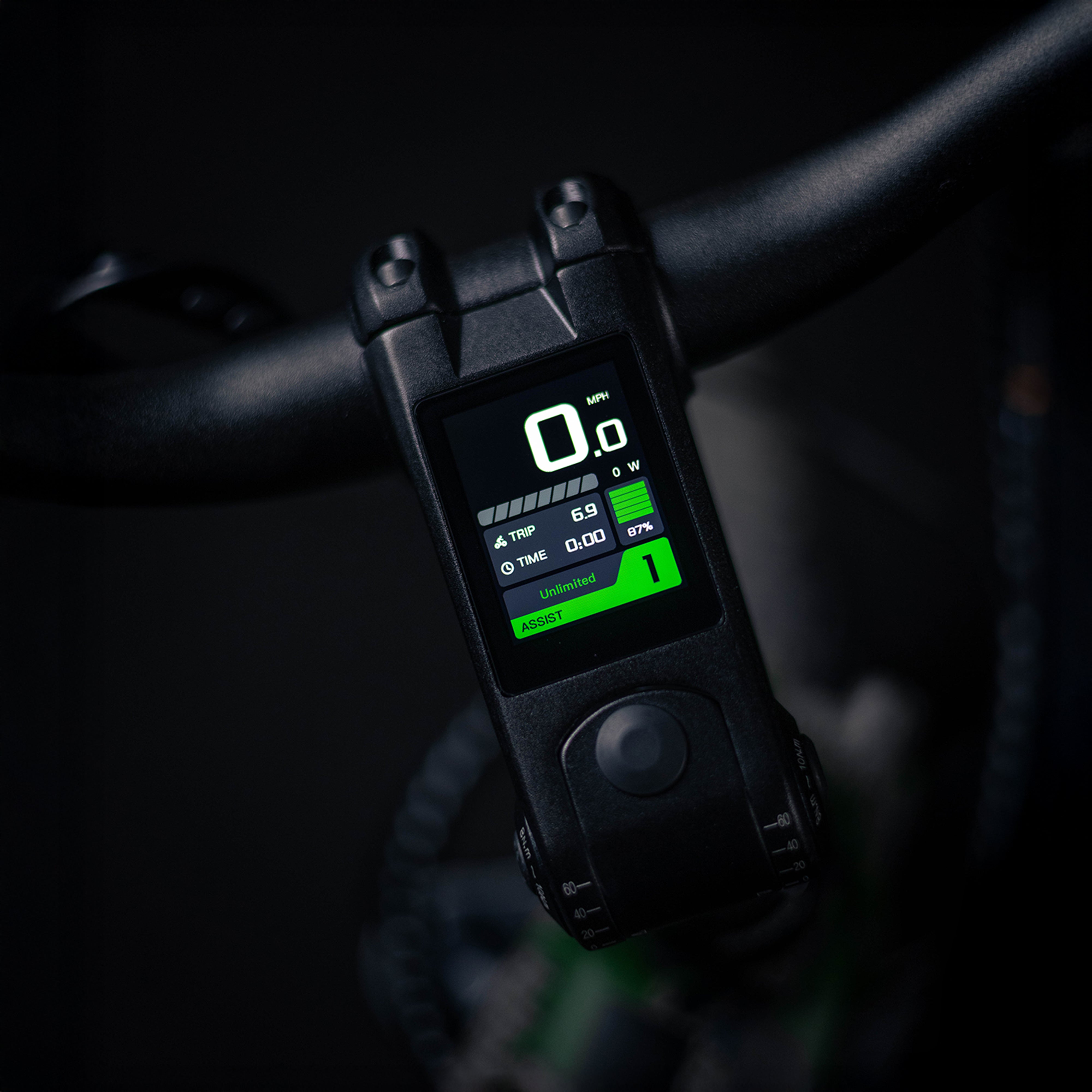 Bakcou SD eBike Display