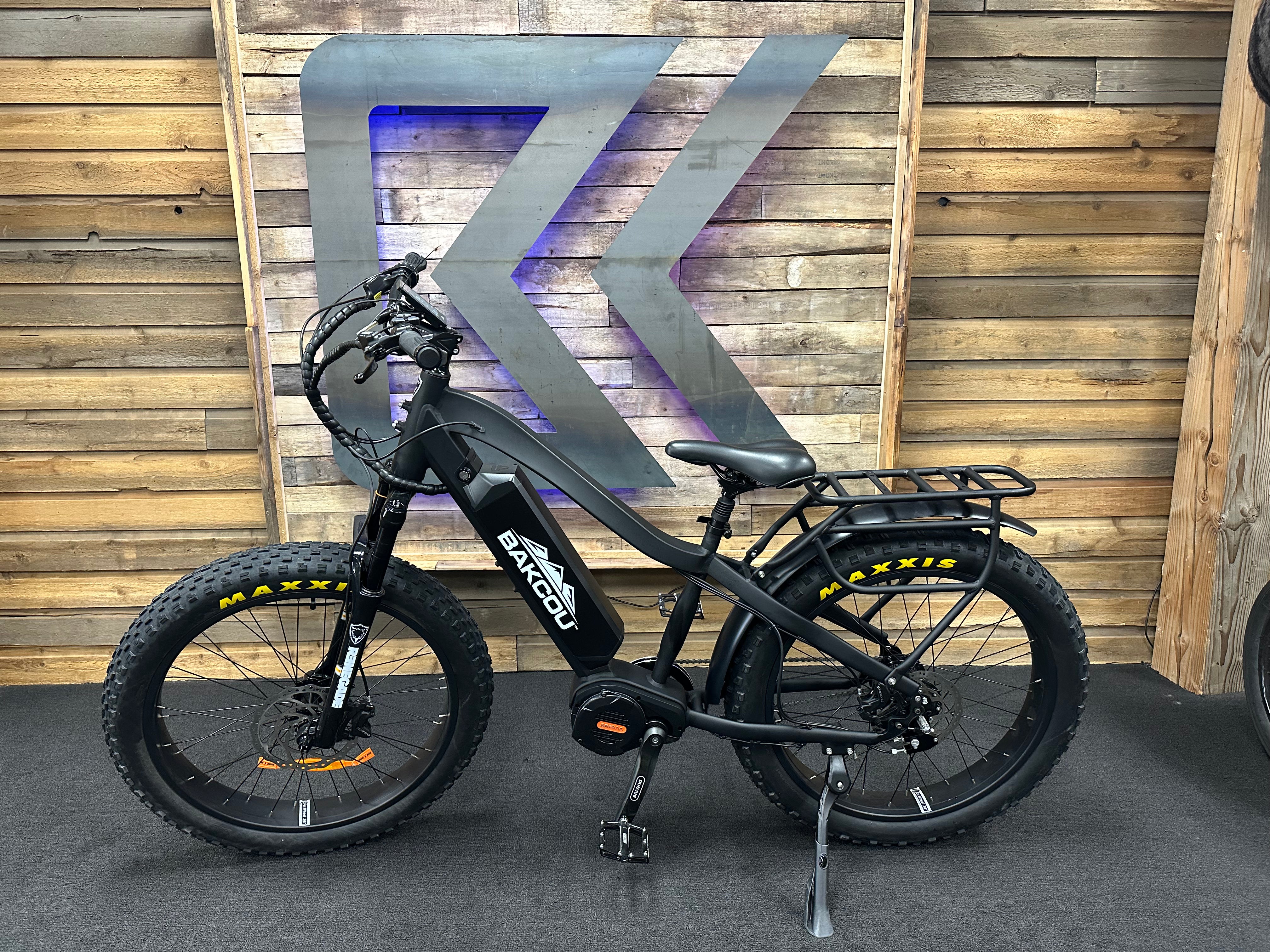 Mule Jager 26" / Matte Black/ 21ah /6823