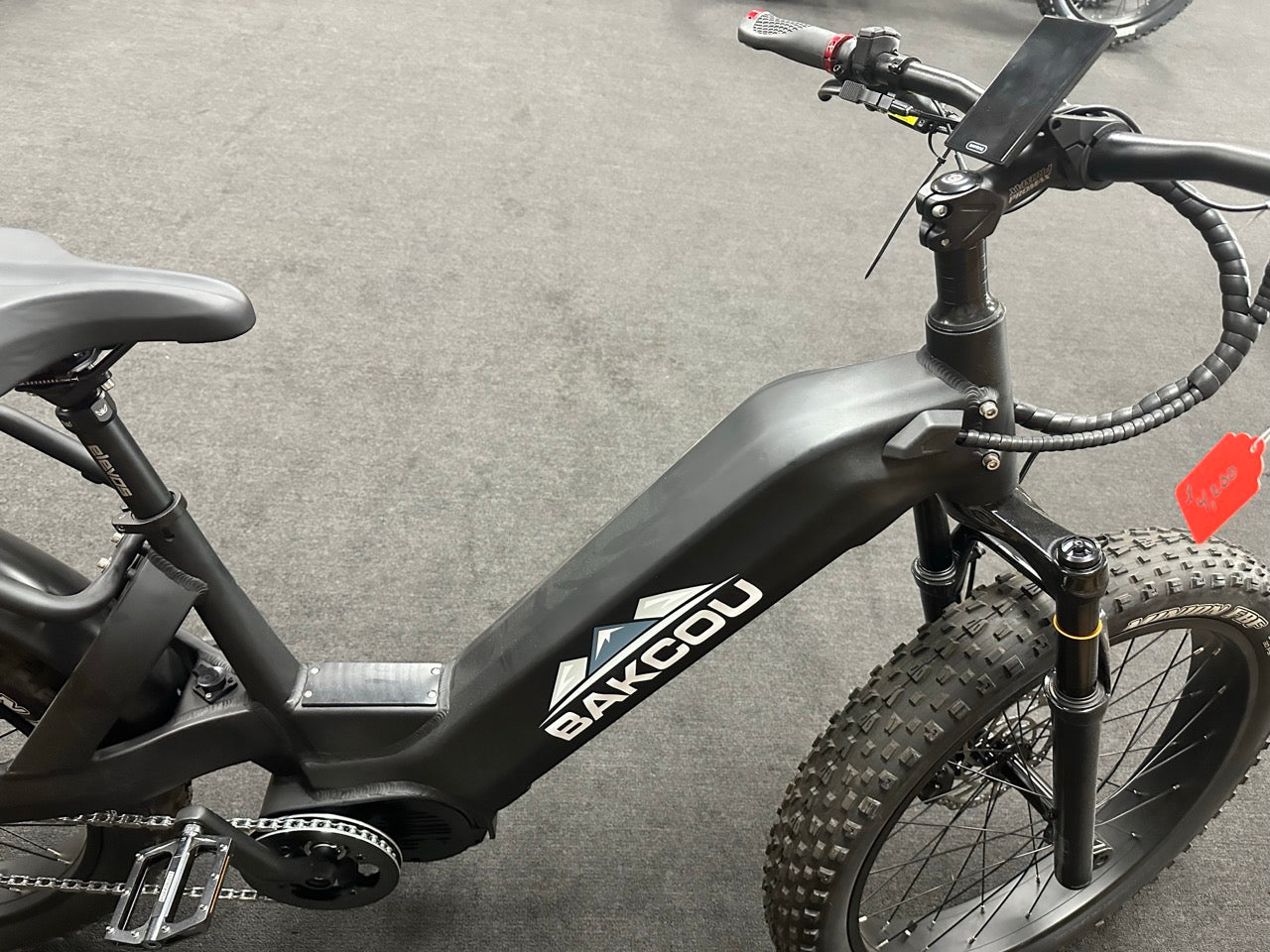 Mule SD 26" / Matte Black / Automatic Shifter / 30ah / 2005