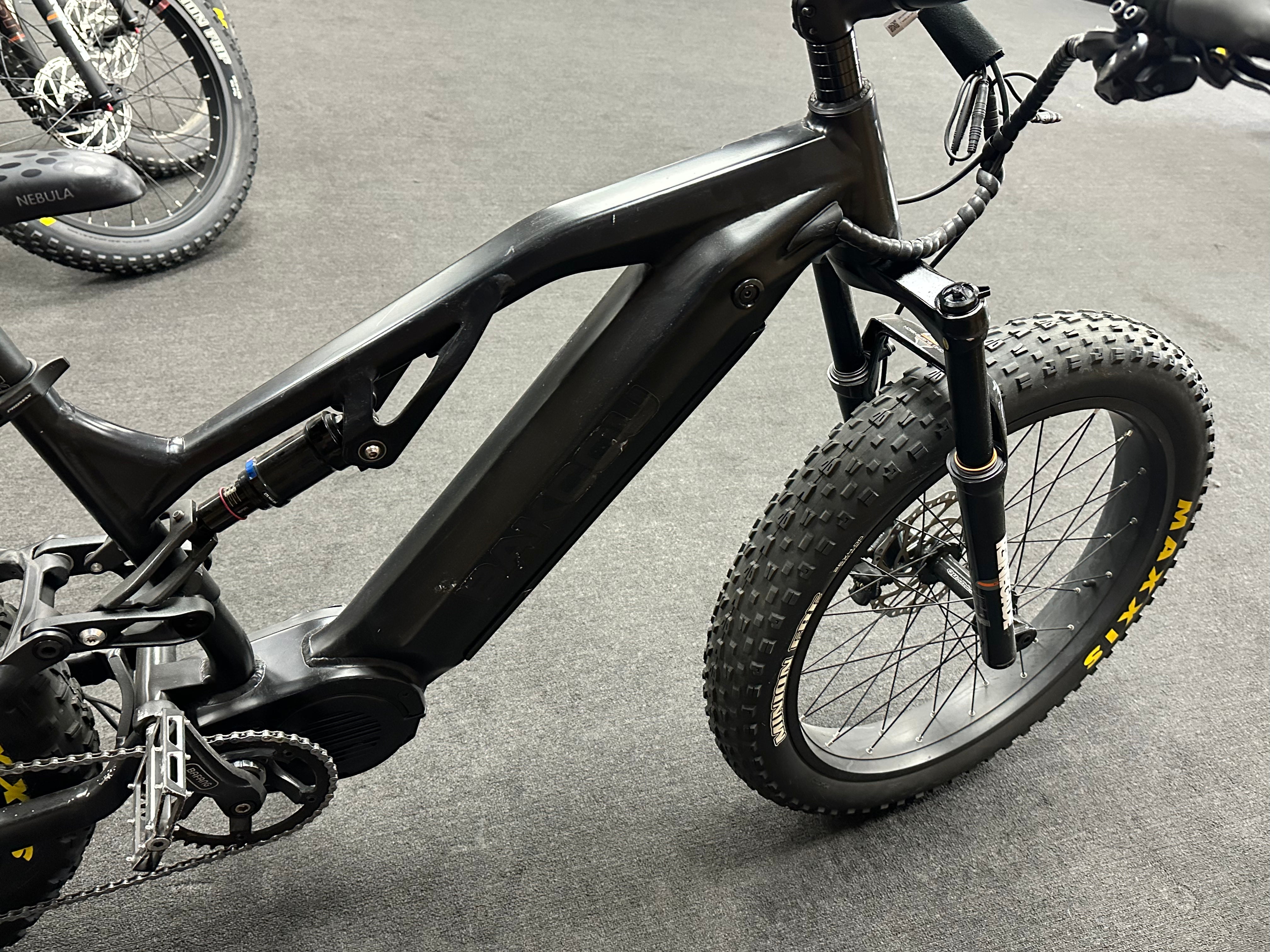 Scout / Medium / Matte Black / 17.5ah / 9999