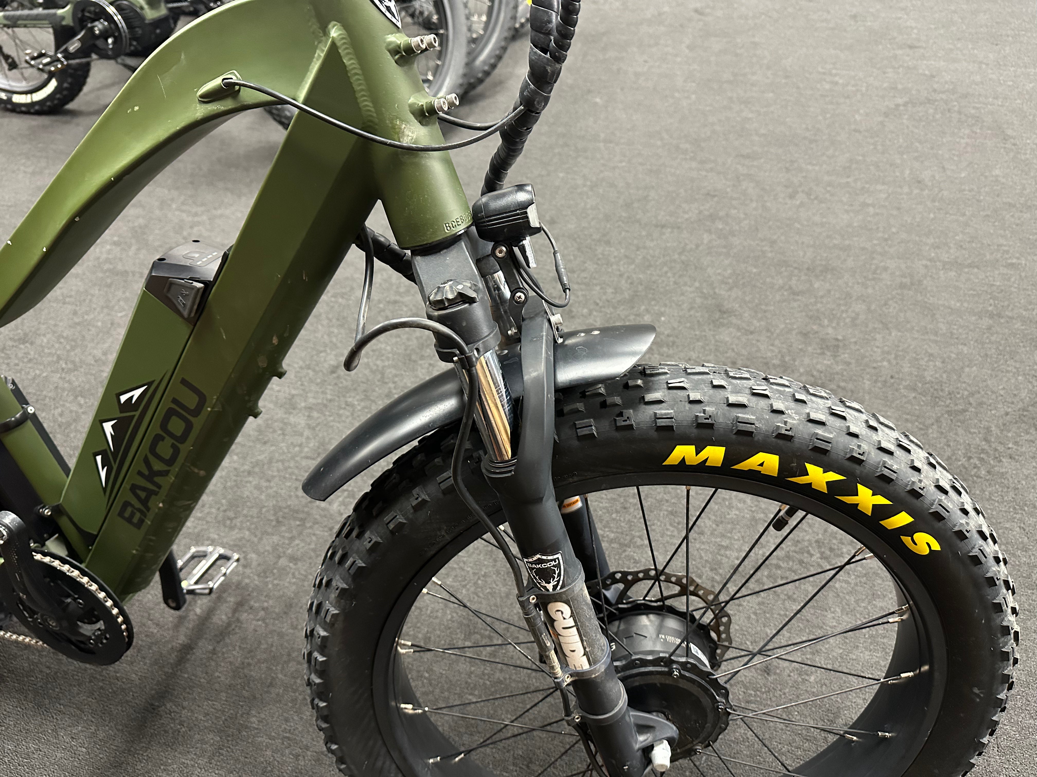 Kodiak 26" / Matte Army Green / 25ah /6538