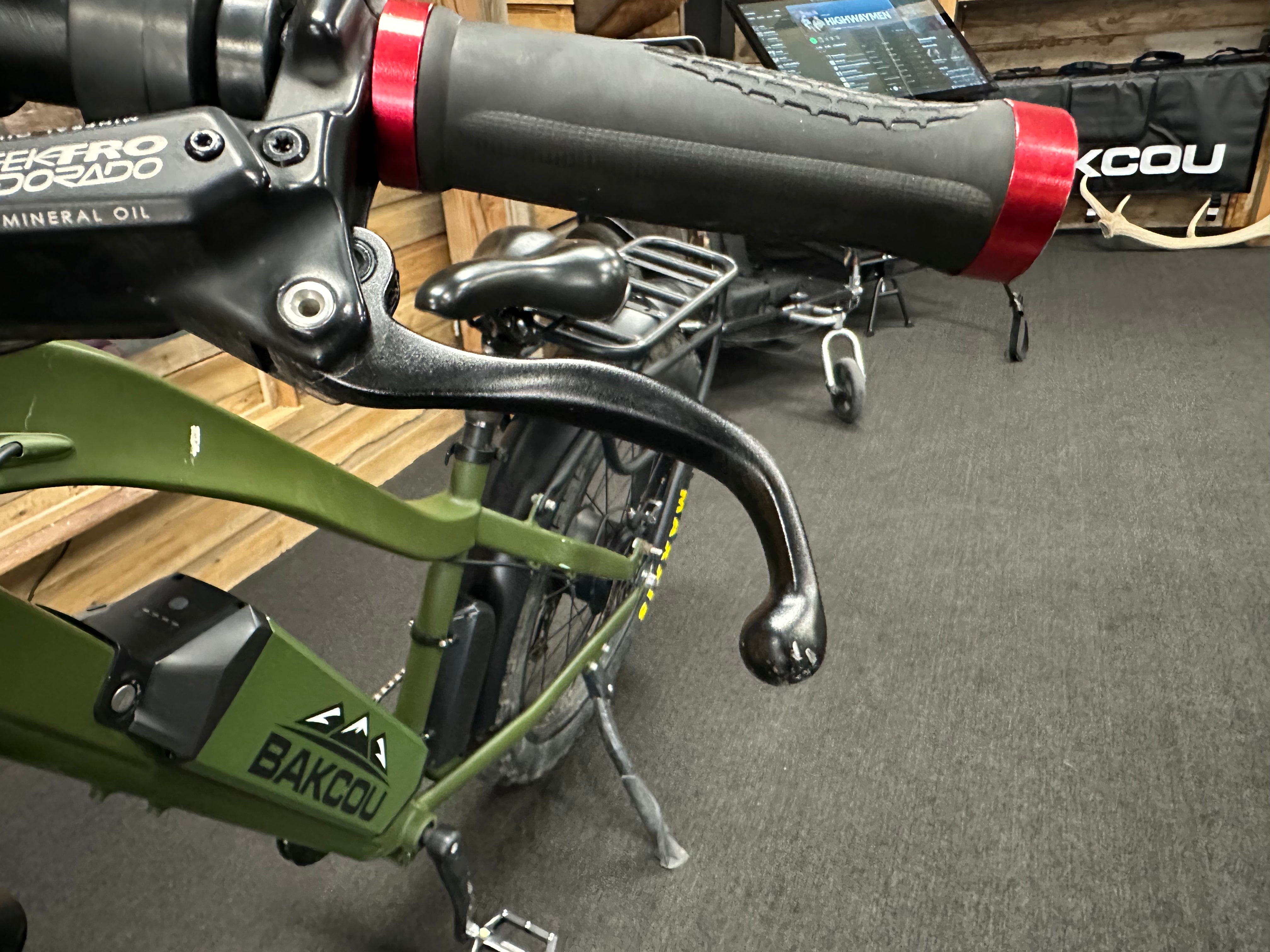 Kodiak 26" / Matte Army Green / 25ah /6538