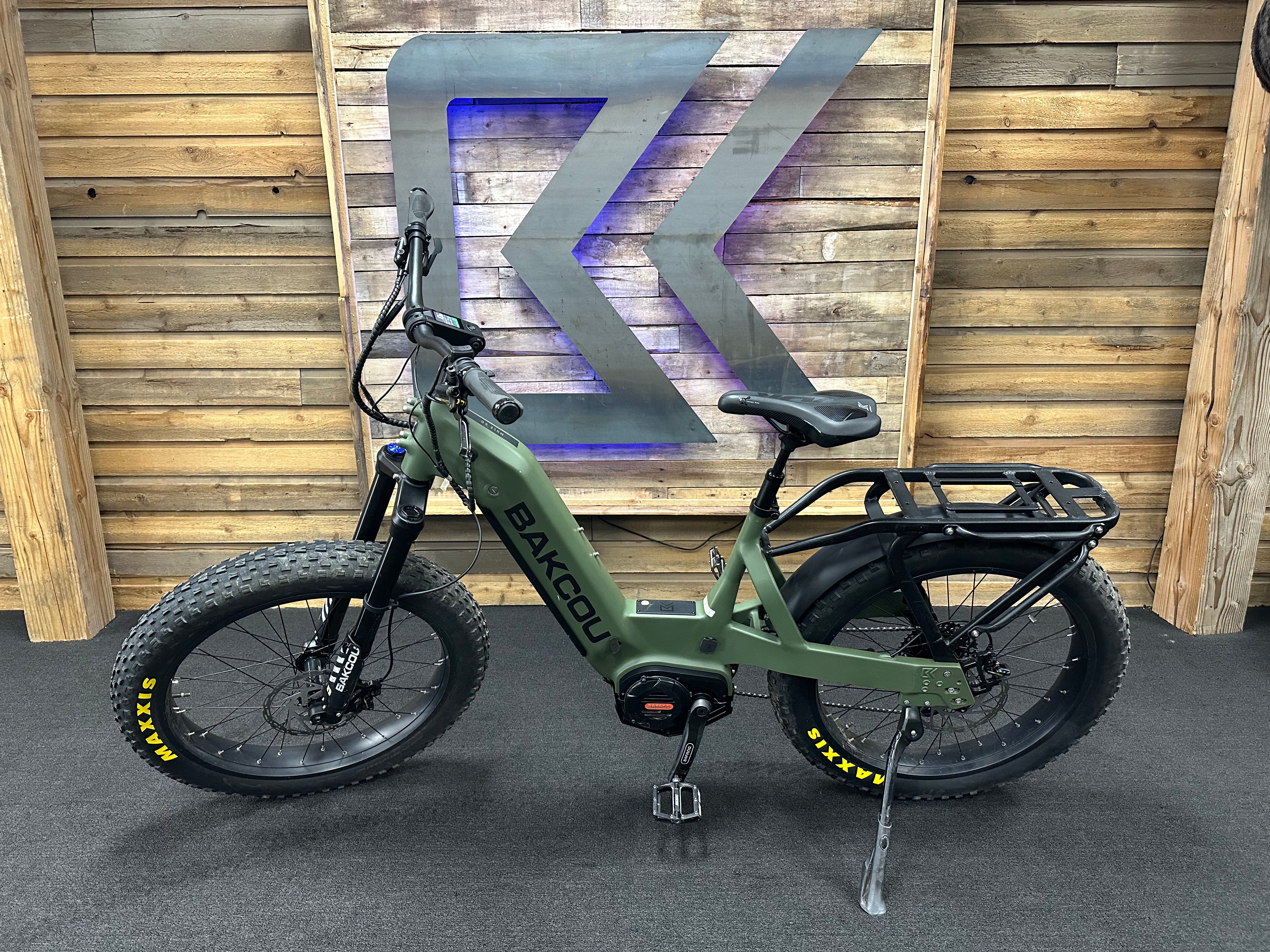 Mule SD 26" / Matte Army Green / 20ah /0218